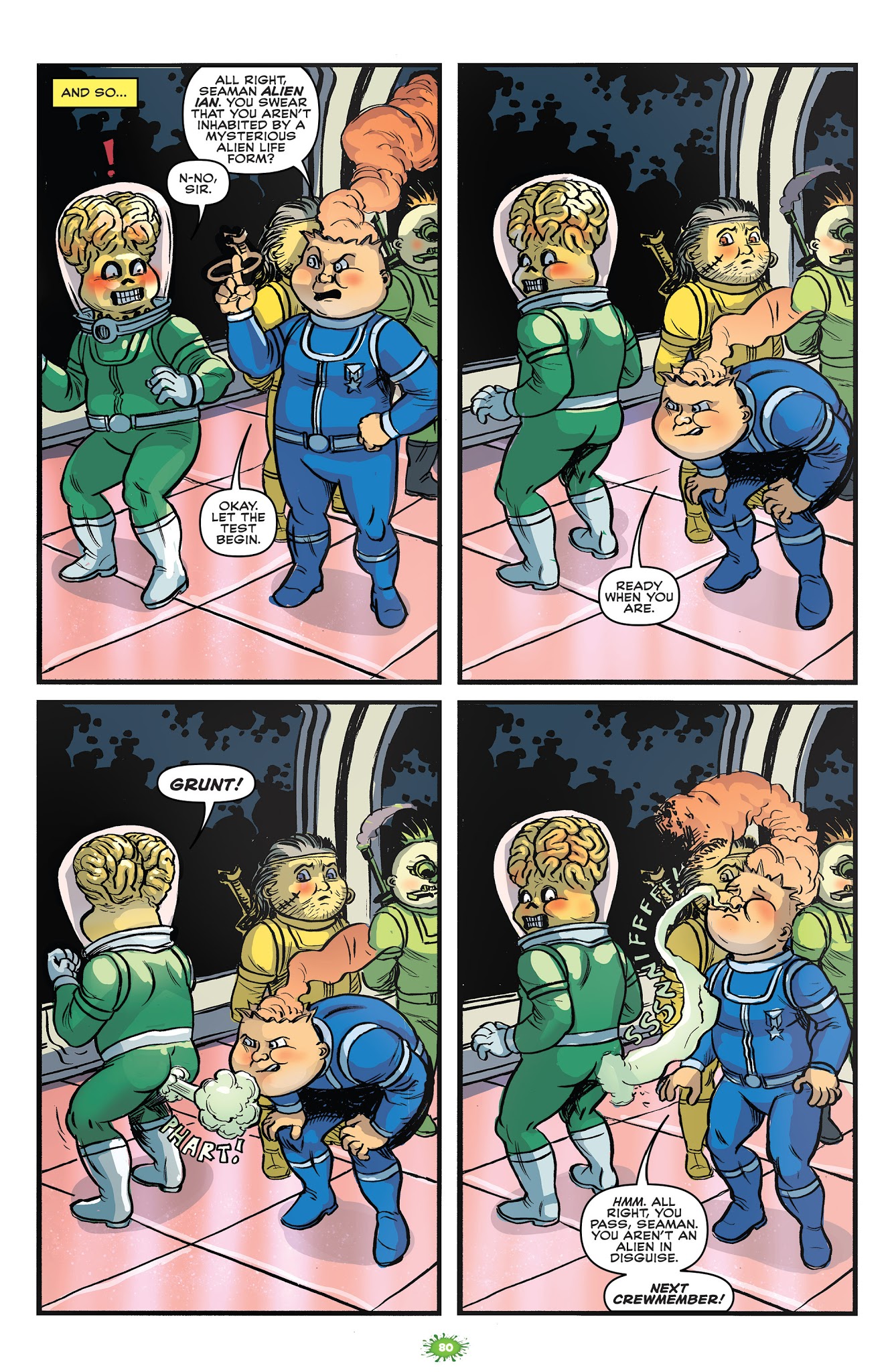 Read online Garbage Pail Kids comic -  Issue # TPB - 80