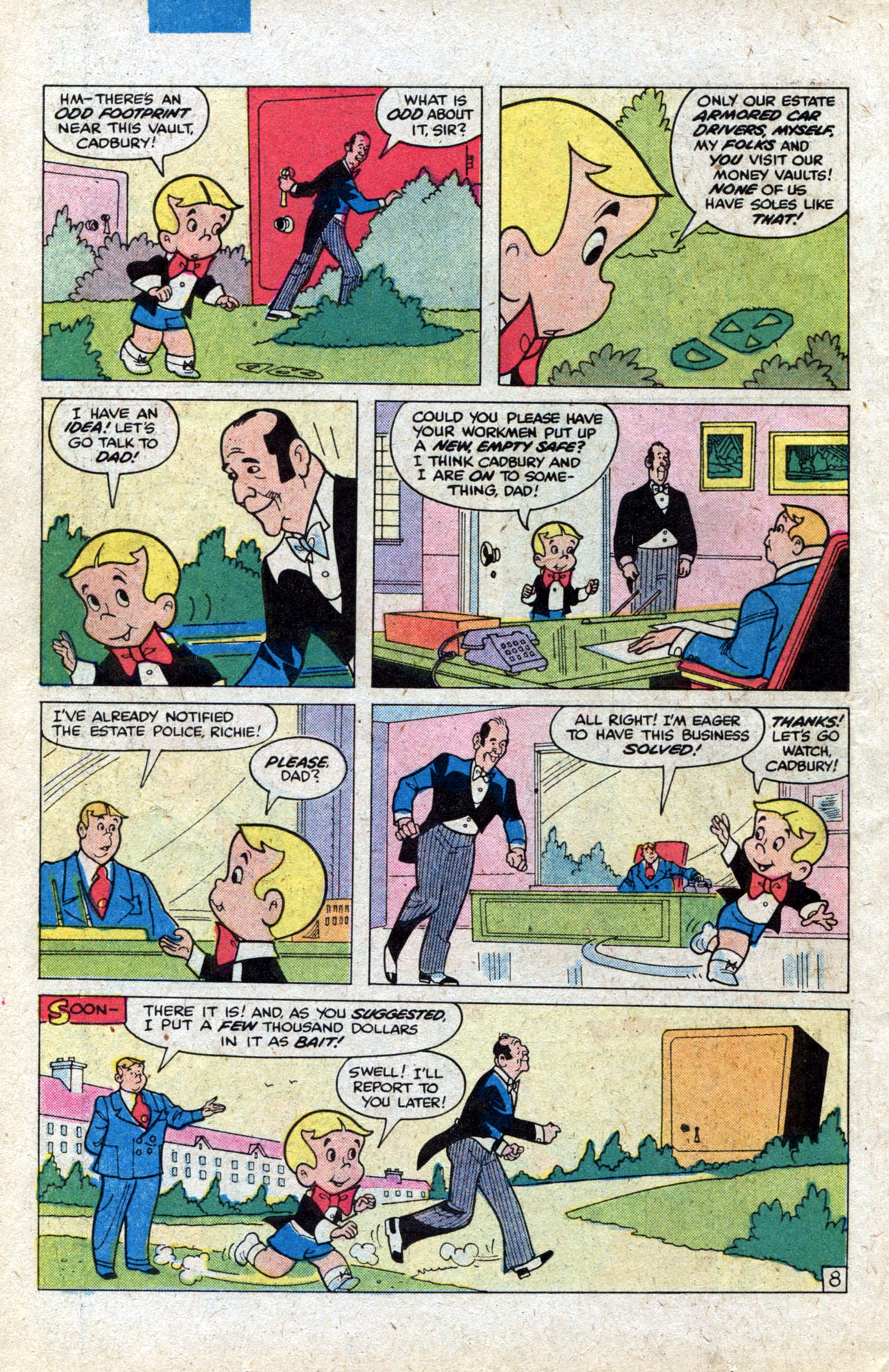 Read online Richie Rich Zillionz comic -  Issue #18 - 14