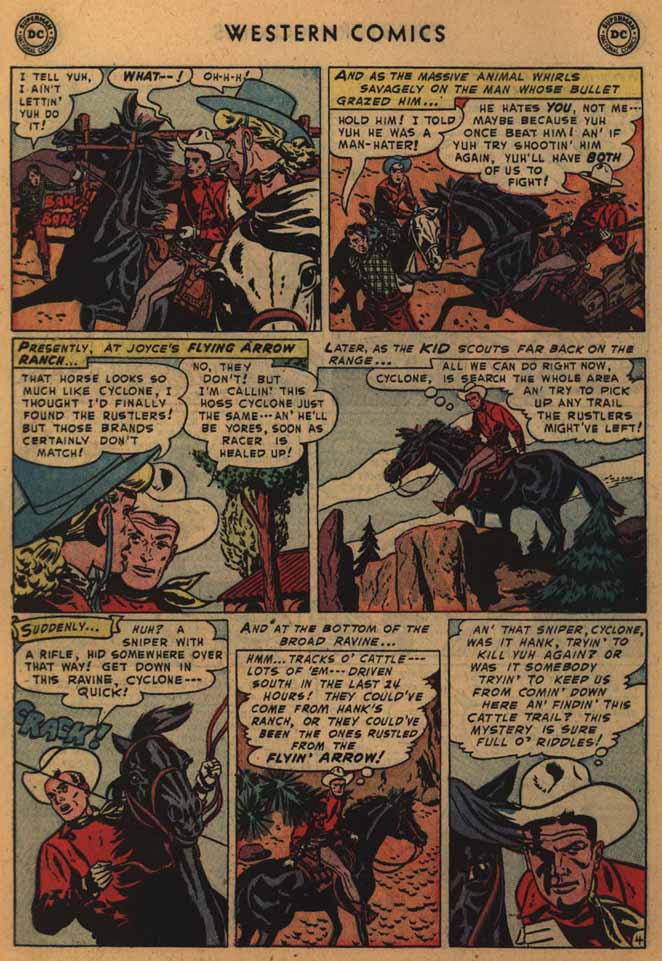 Read online Western Comics comic -  Issue #41 - 6