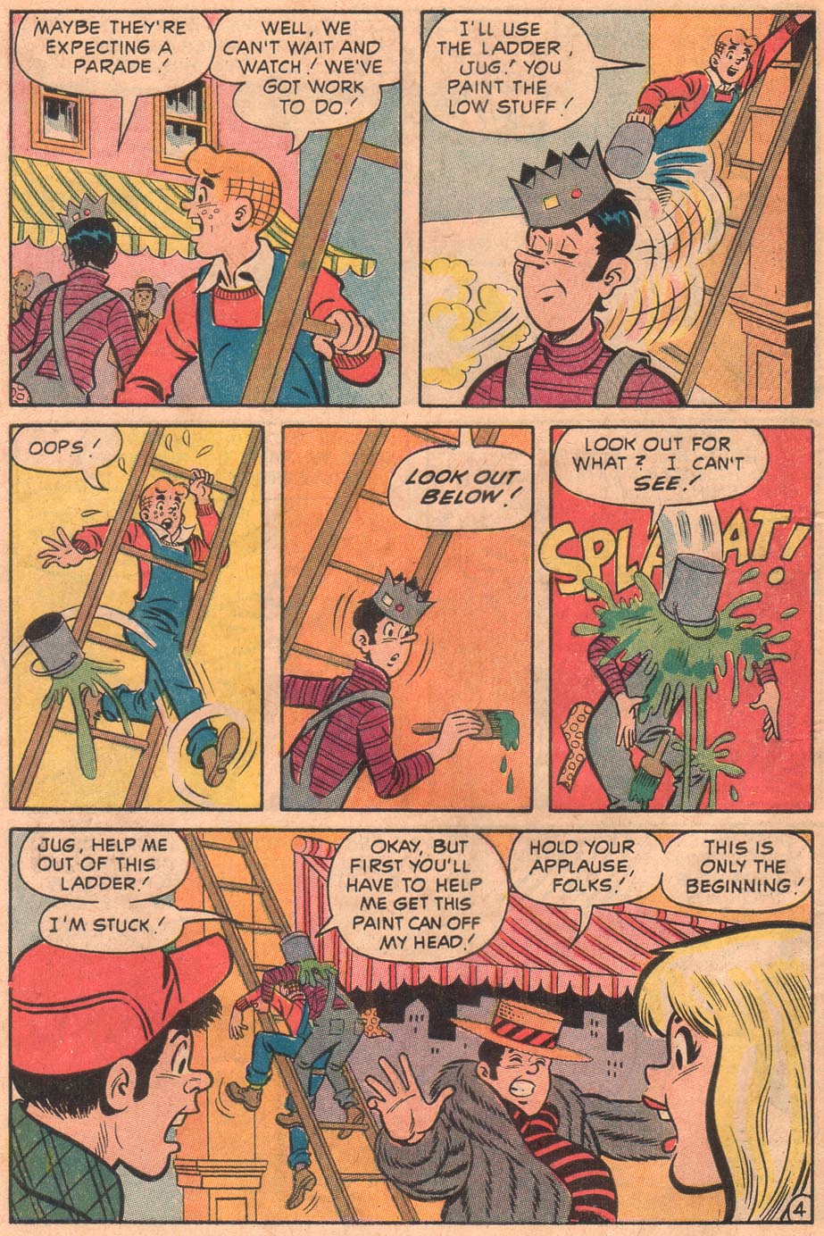 Read online Reggie and Me (1966) comic -  Issue #53 - 32