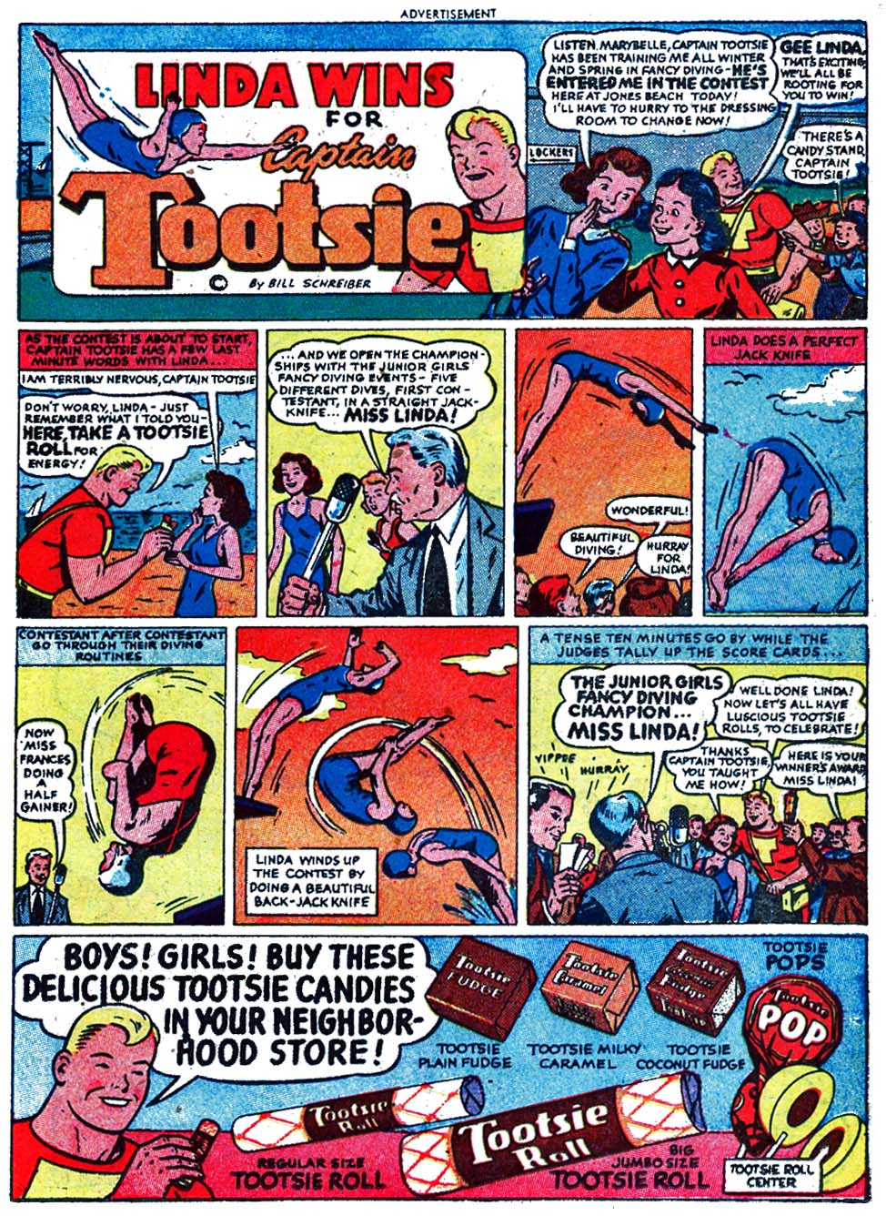 Read online Comic Cavalcade comic -  Issue #47 - 27