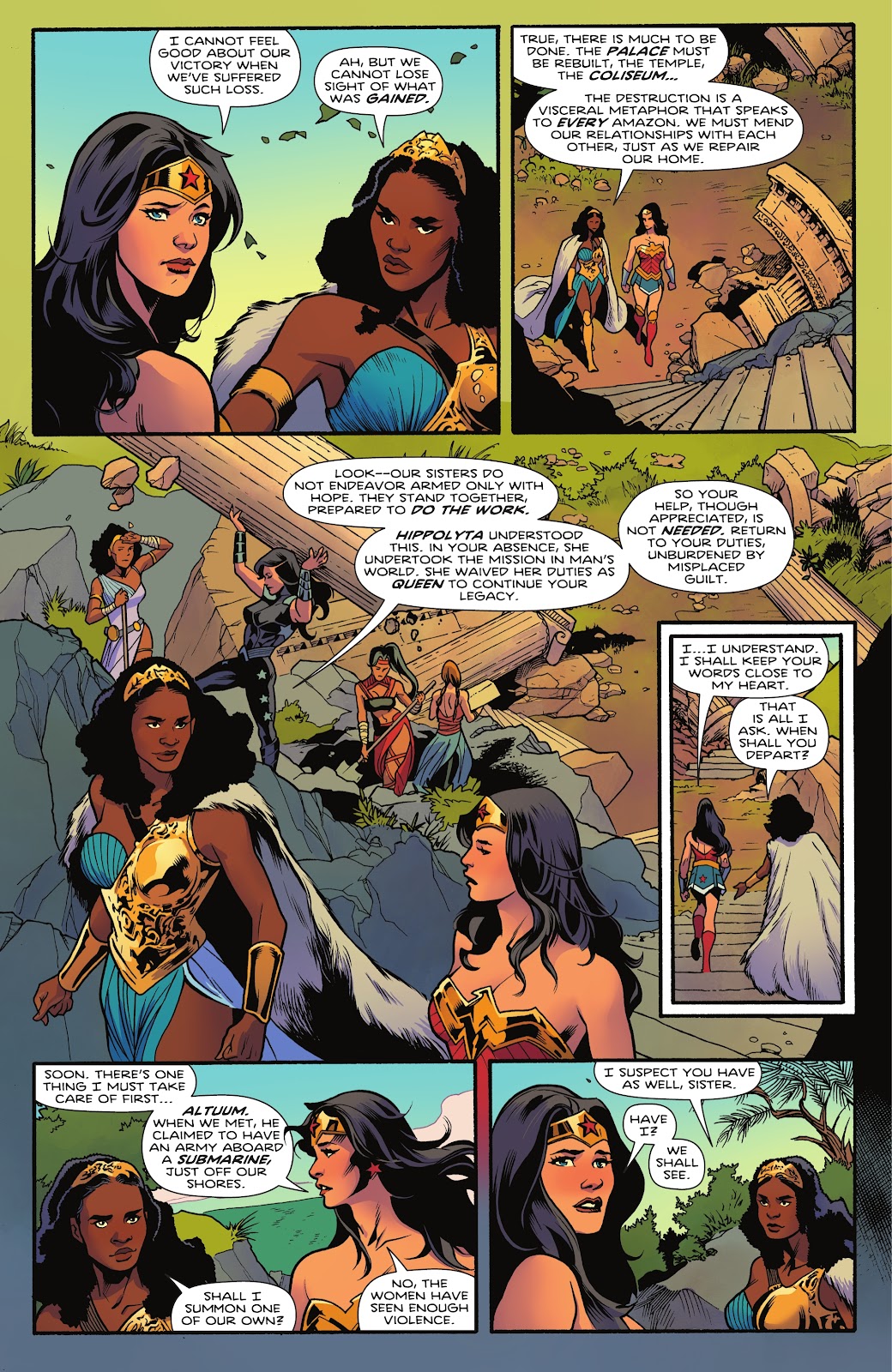 Wonder Woman (2016) issue 787 - Page 4