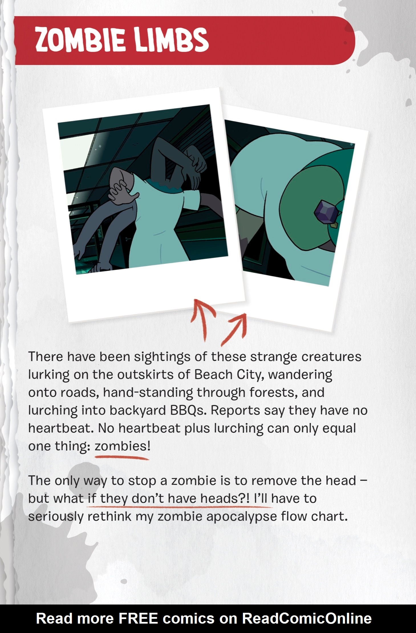 Read online Keep Beach City Weird: You Can't Hide the Truth!!! (Steven Universe) comic -  Issue # TPB - 18