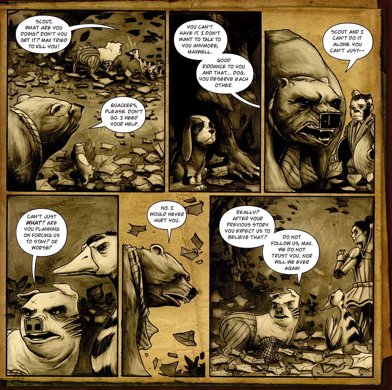Read online The Stuff of Legend: Volume II: The Jungle comic -  Issue #4 - 33