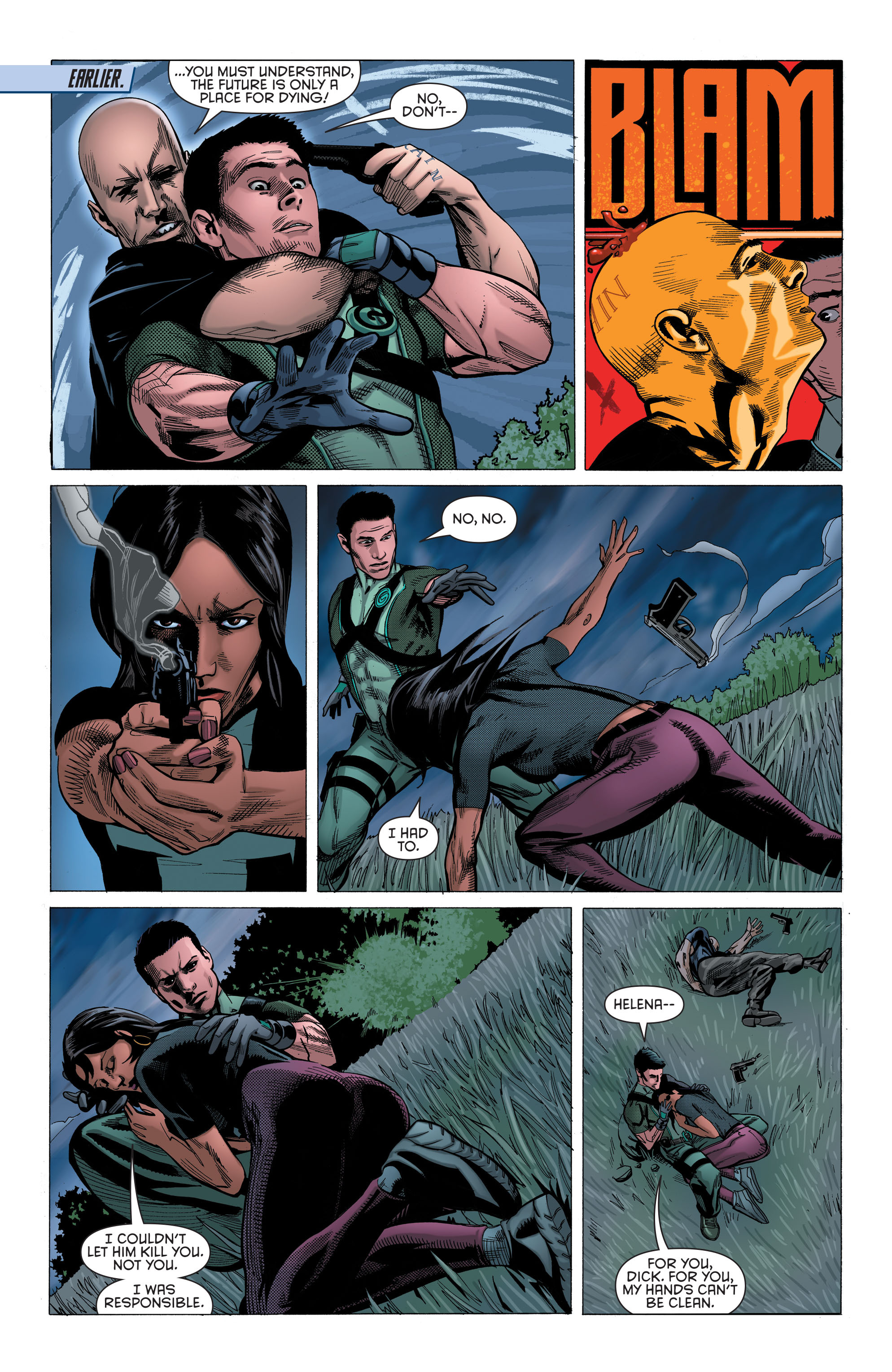 Read online Grayson: Futures End comic -  Issue # Full - 12