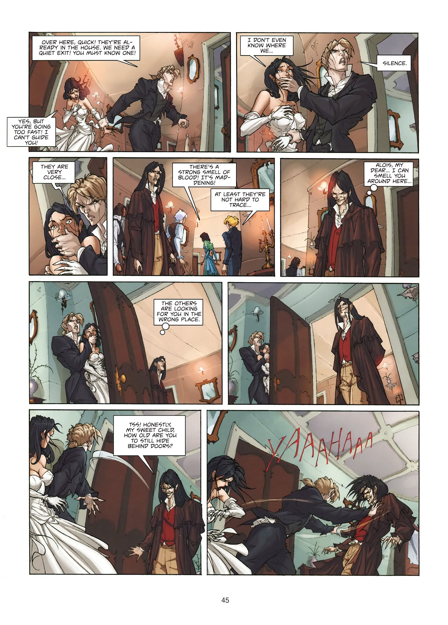Read online My Lady Vampire comic -  Issue #2 - 46