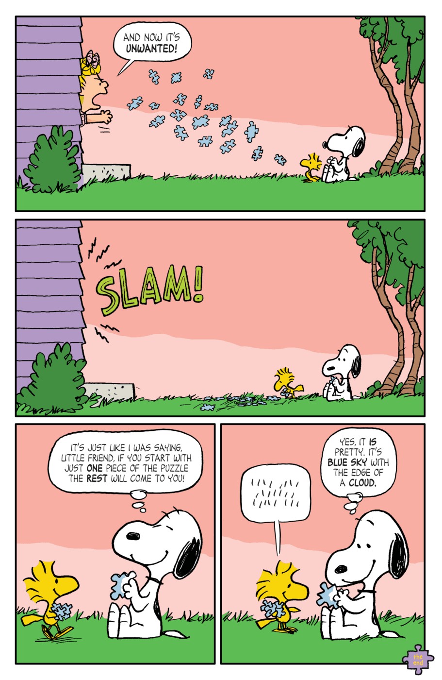 Read online Peanuts (2012) comic -  Issue #8 - 15