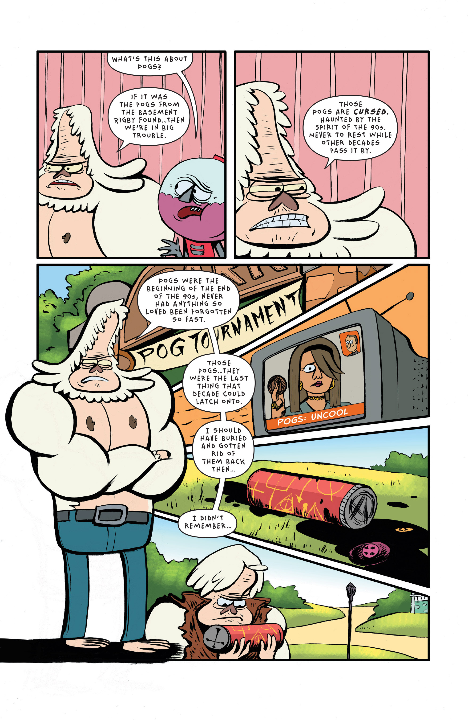 Read online Regular Show comic -  Issue #10 - 16
