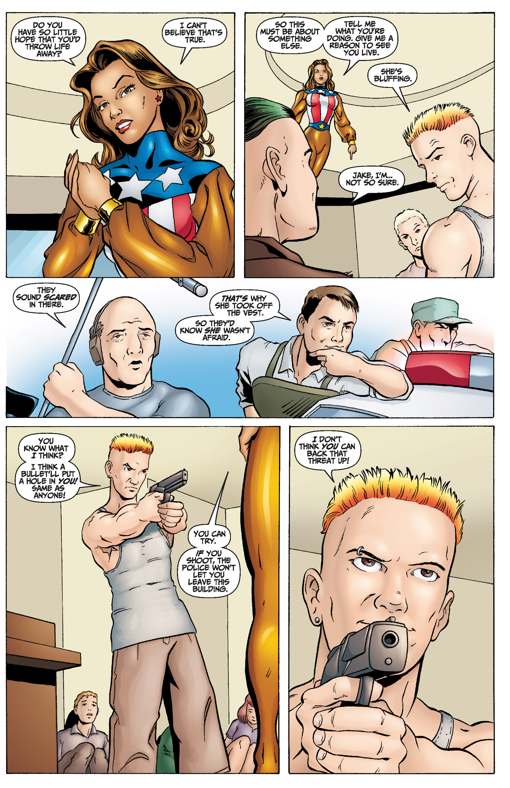 Read online Flare (2004) comic -  Issue #34 - 26
