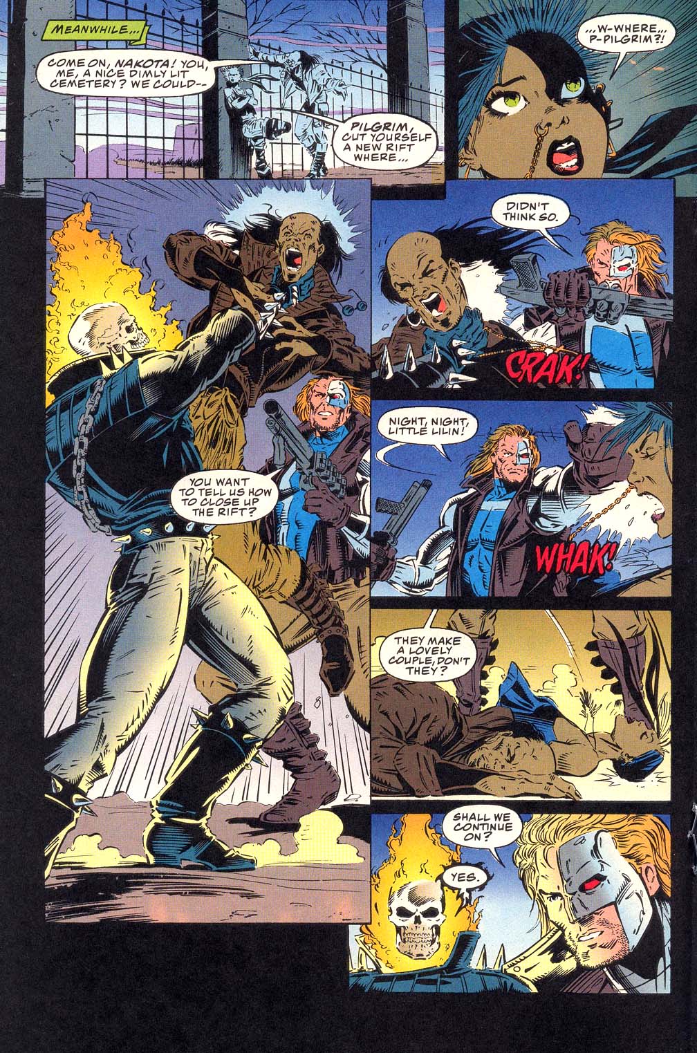 Read online Ghost Rider/Blaze: Spirits of Vengeance comic -  Issue #17 - 10