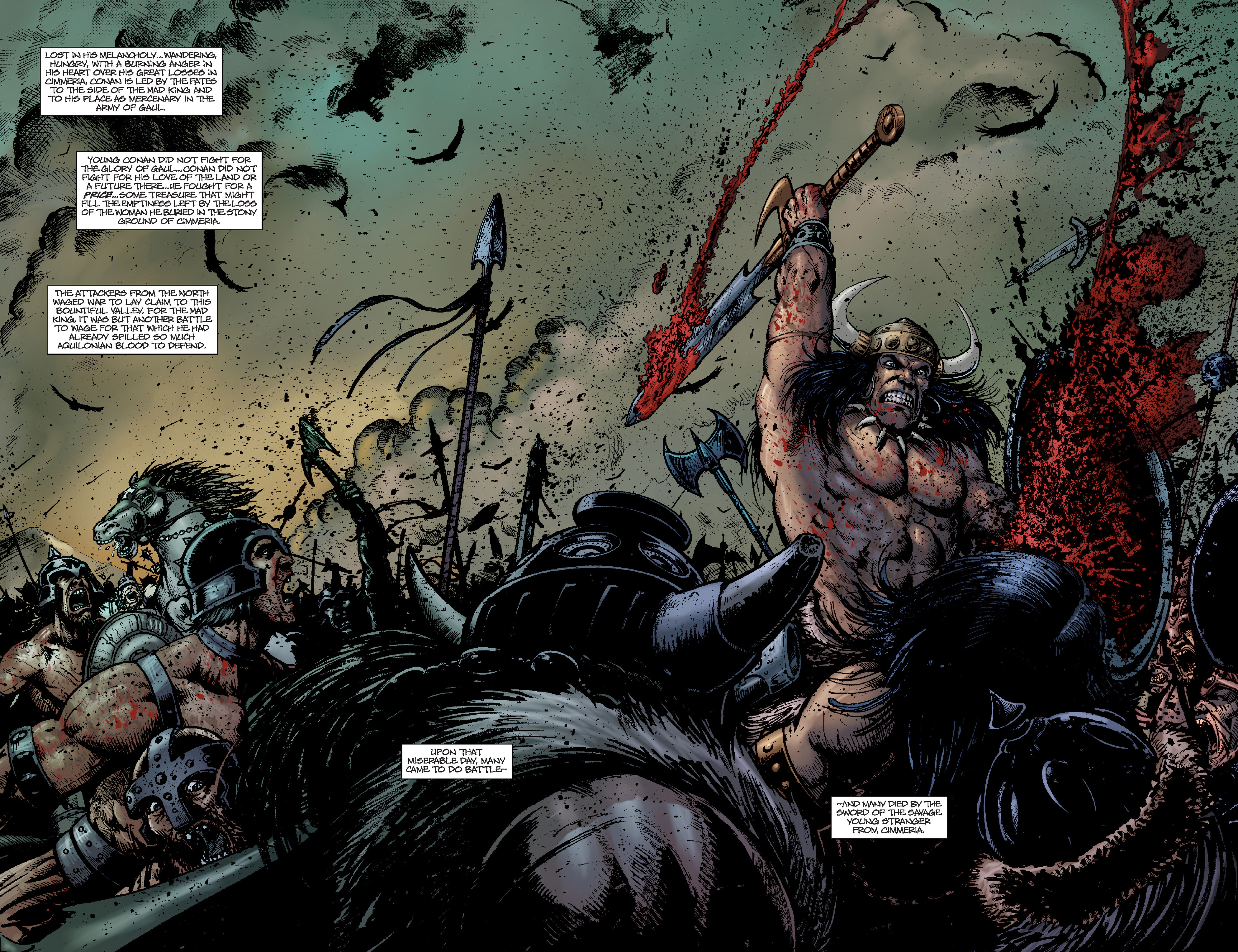 Read online Conan: The Jewels of Gwahlur and Other Stories comic -  Issue # TPB (Part 2) - 22
