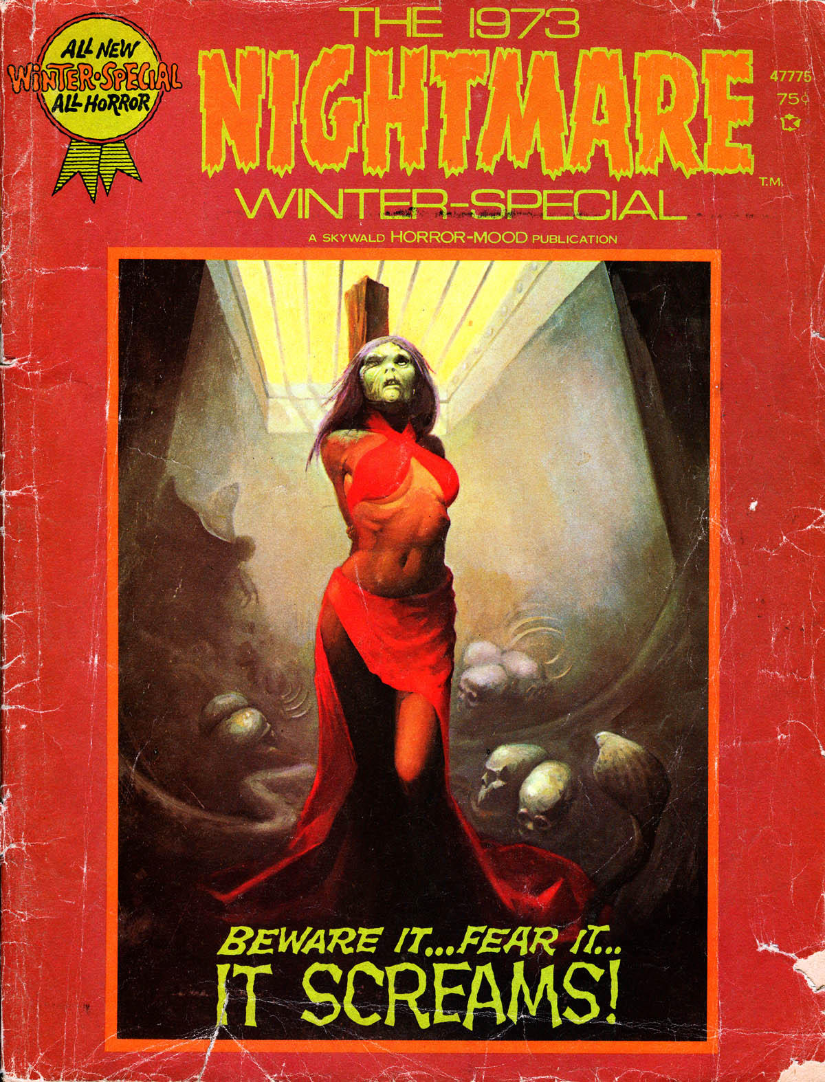 Read online Nightmare (1970) comic -  Issue # _Winter Special 1 - 1