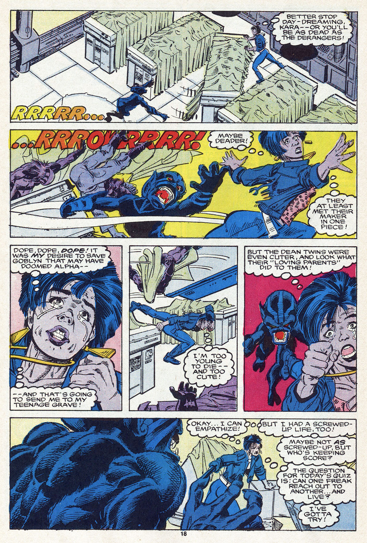 Read online Alpha Flight (1983) comic -  Issue #54 - 25