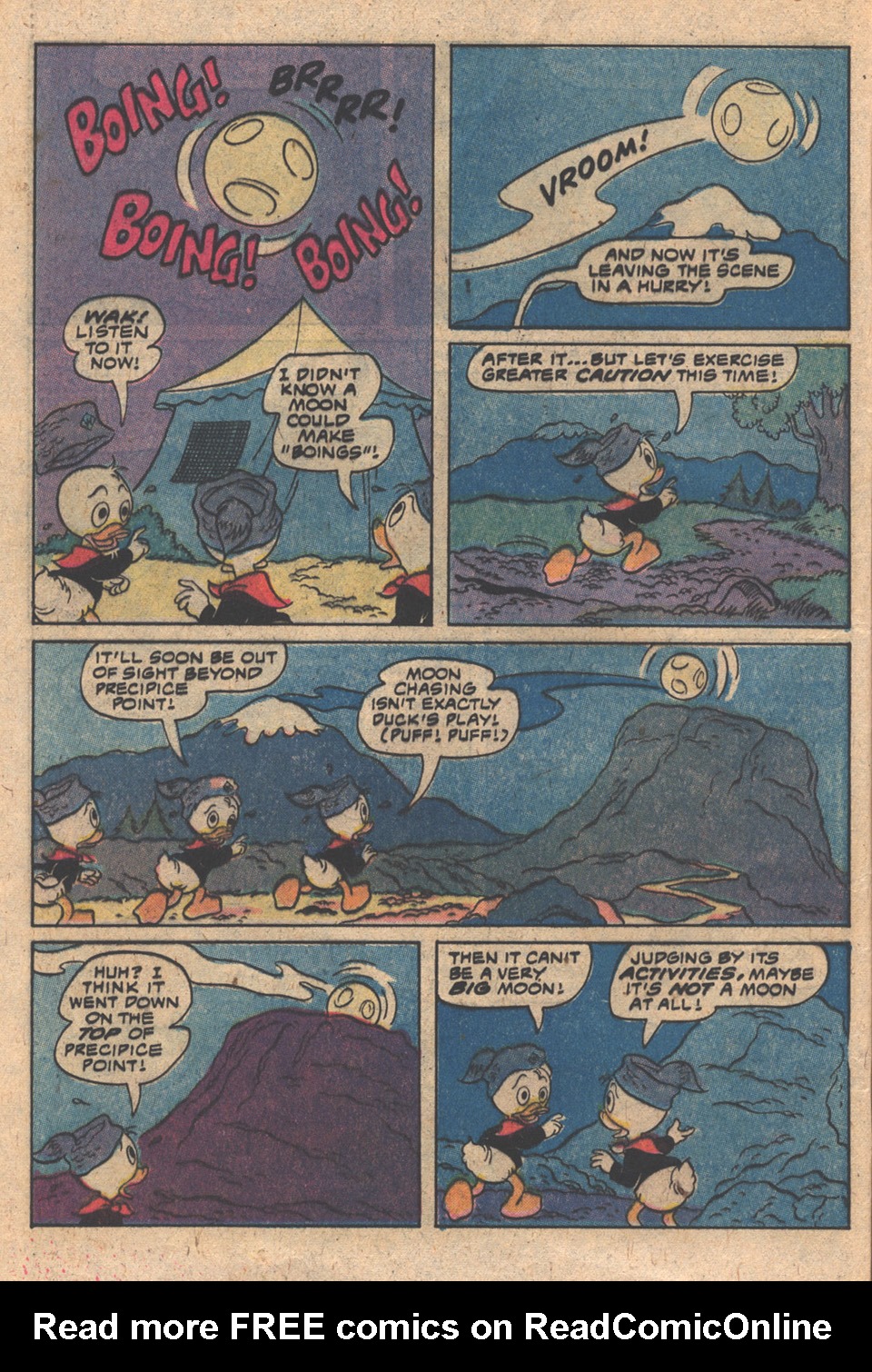 Read online Huey, Dewey, and Louie Junior Woodchucks comic -  Issue #64 - 16
