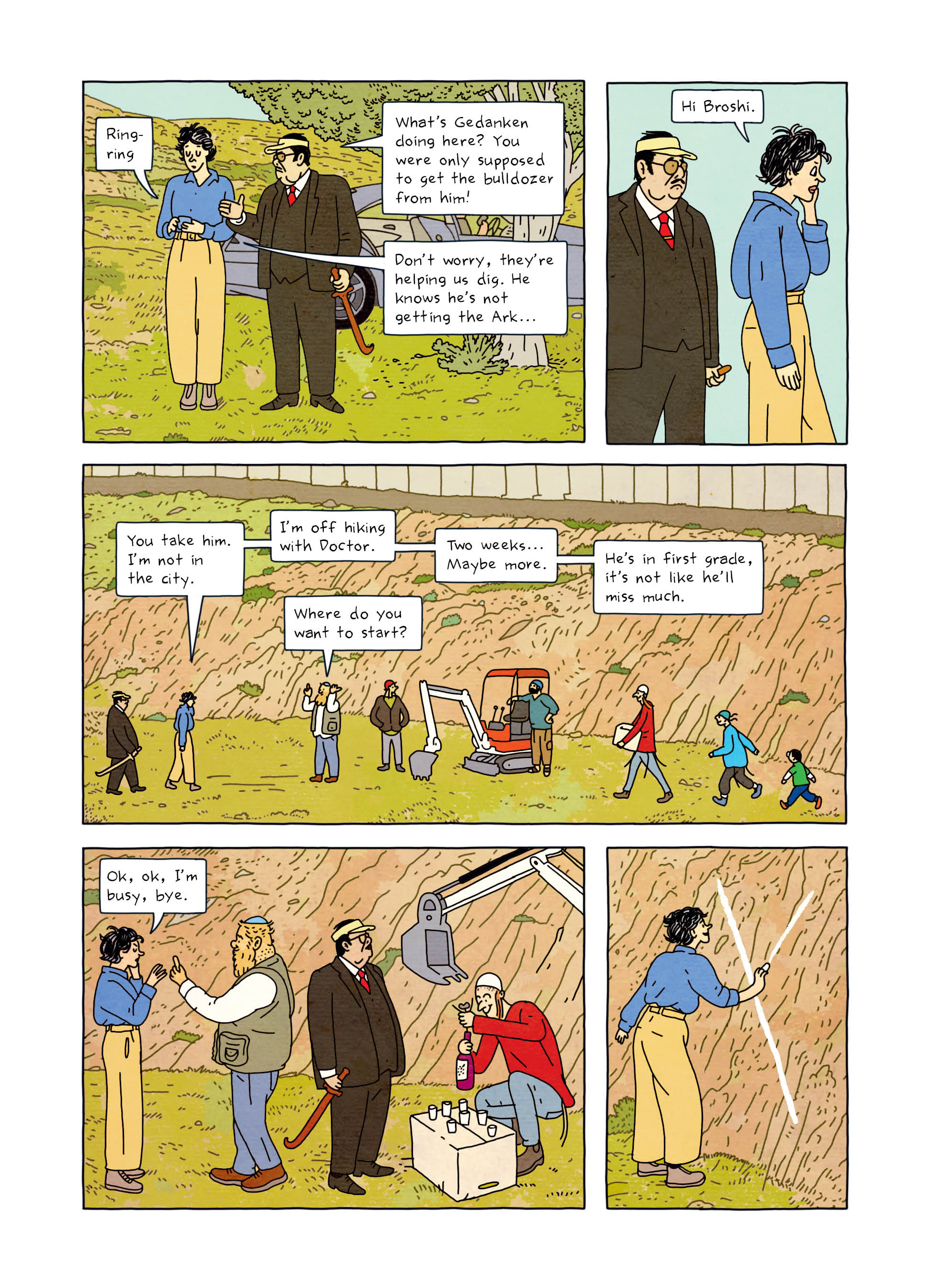 Read online Tunnels comic -  Issue # TPB (Part 1) - 84