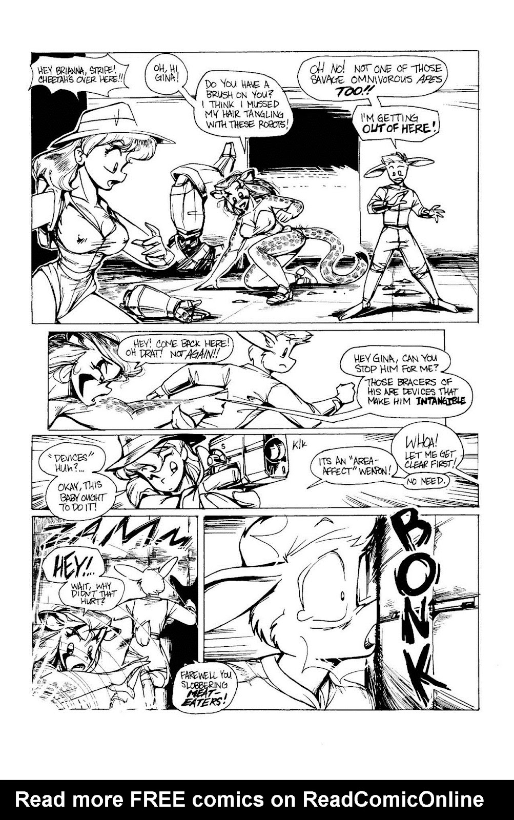 Gold Digger (1993) issue 10 - Page 17