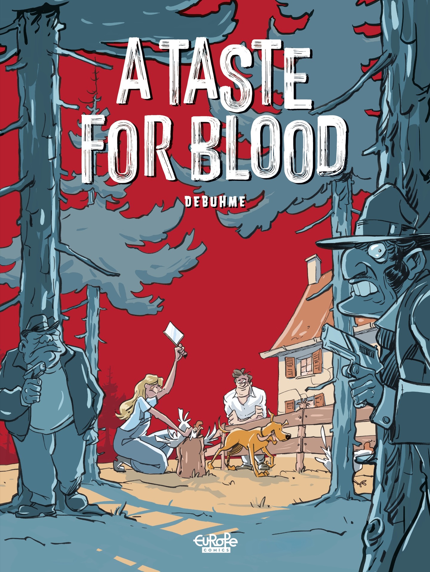 Read online A Taste for Blood comic -  Issue # TPB - 1