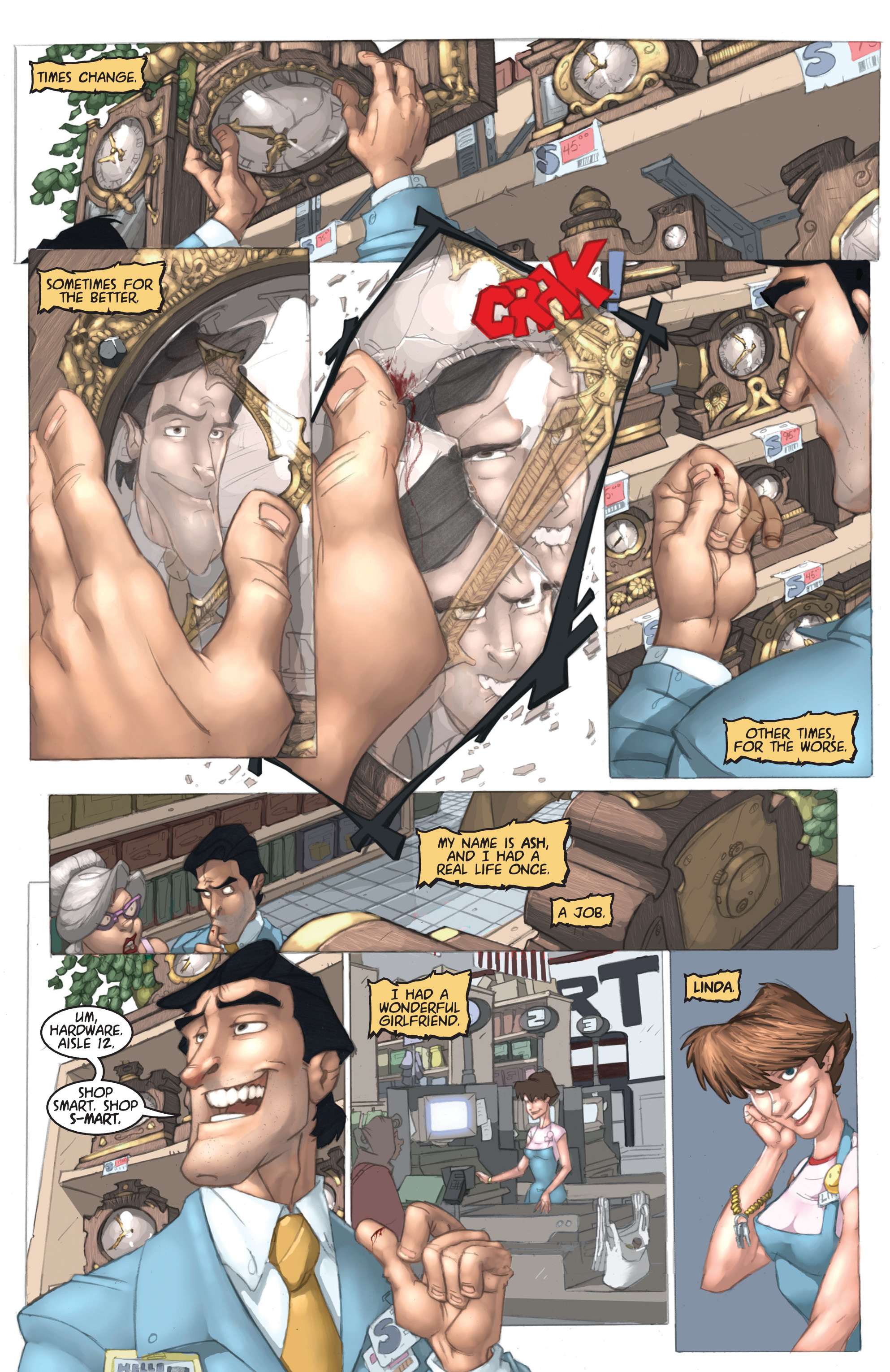 Read online Army of Darkness Omnibus comic -  Issue # TPB 1 (Part 1) - 80