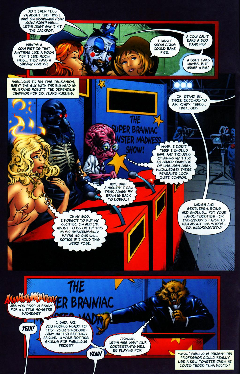 Read online Rob Zombie's Spookshow International comic -  Issue #5 - 6