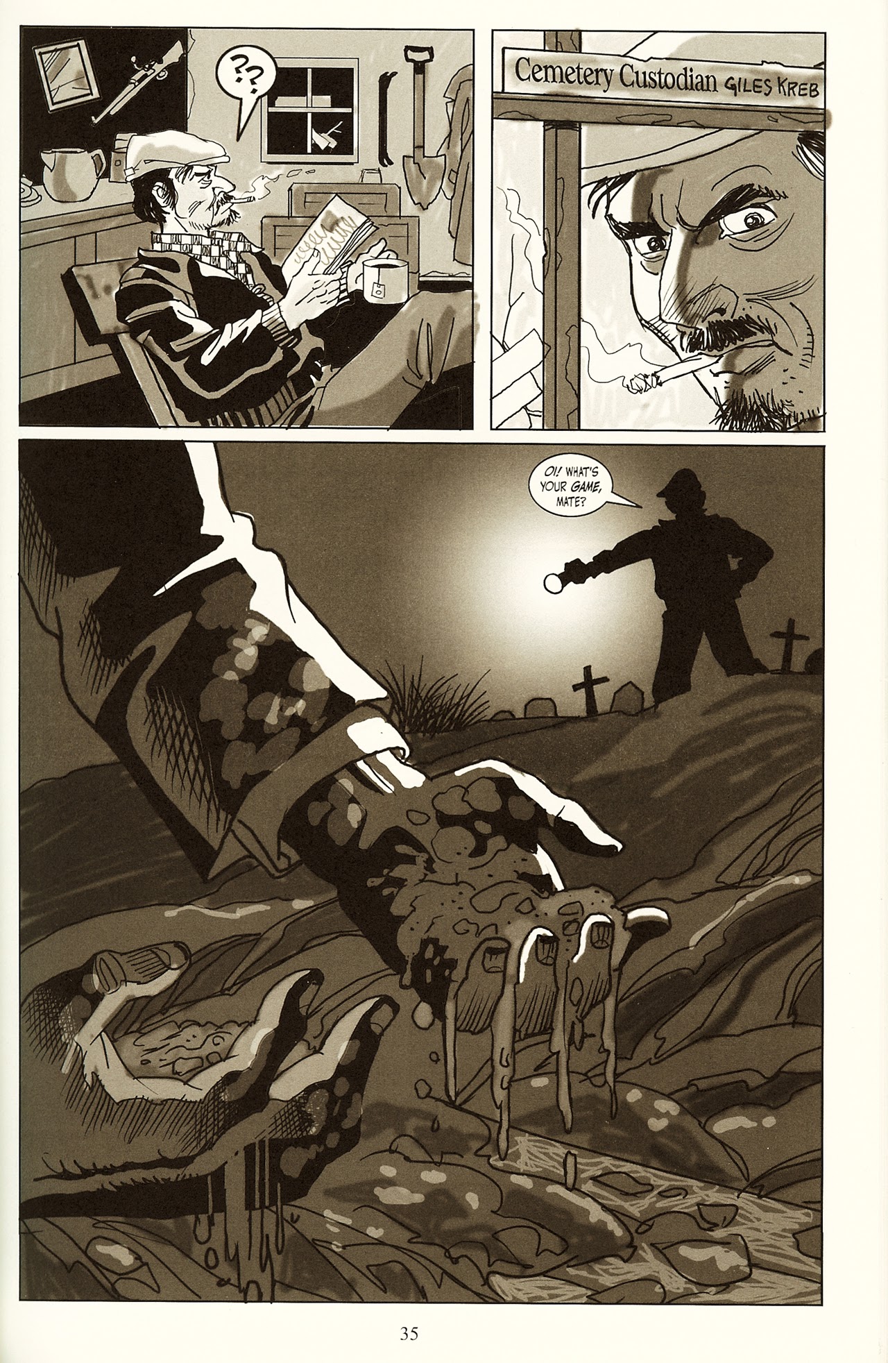 Read online Inner Sanctum comic -  Issue # TPB - 45