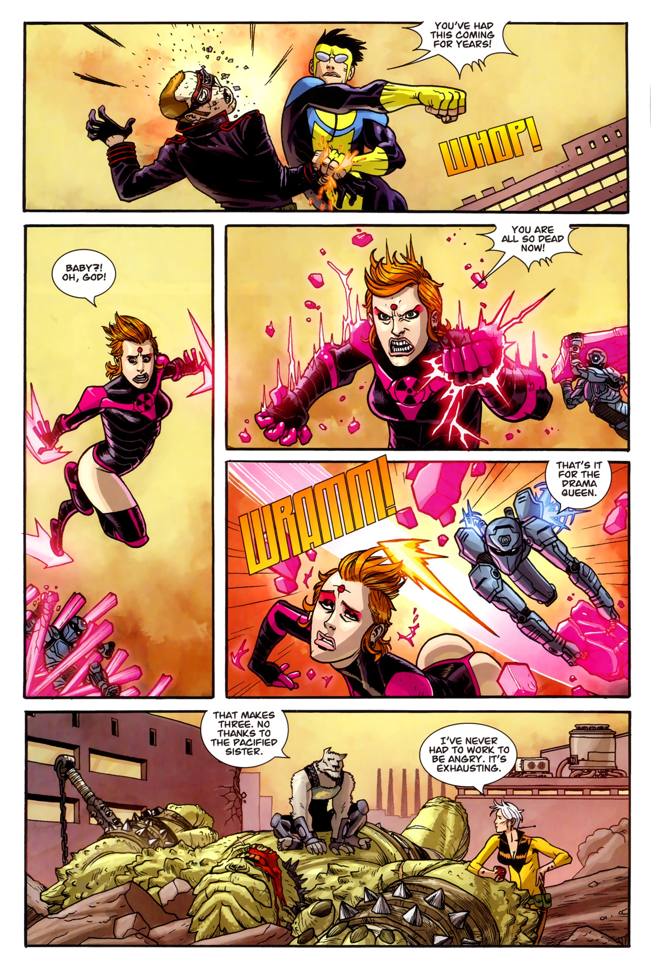 Read online Brit comic -  Issue #10 - 18
