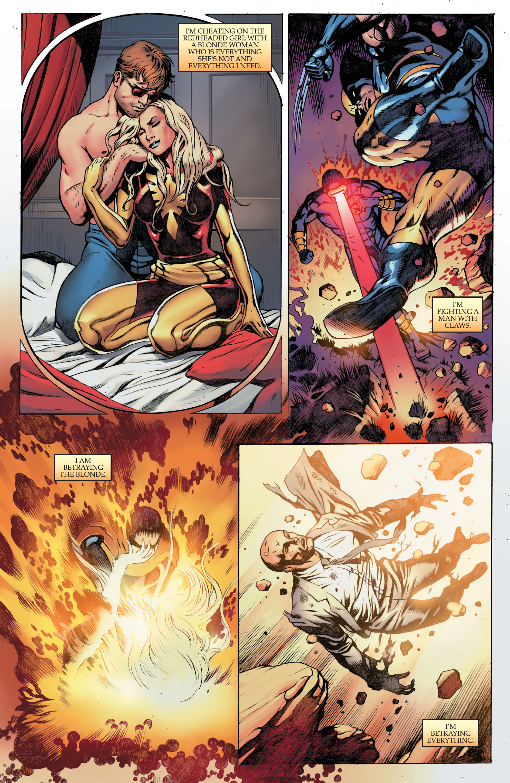 Read online Avengers vs. X-Men Omnibus comic -  Issue # TPB (Part 15) - 16