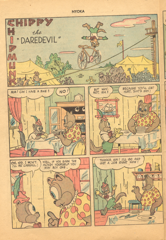 Read online Nyoka the Jungle Girl (1945) comic -  Issue #19 - 26