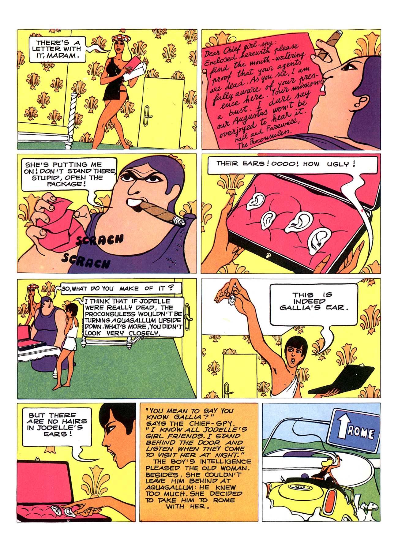 Read online The Adventures of Jodelle comic -  Issue # Full - 27