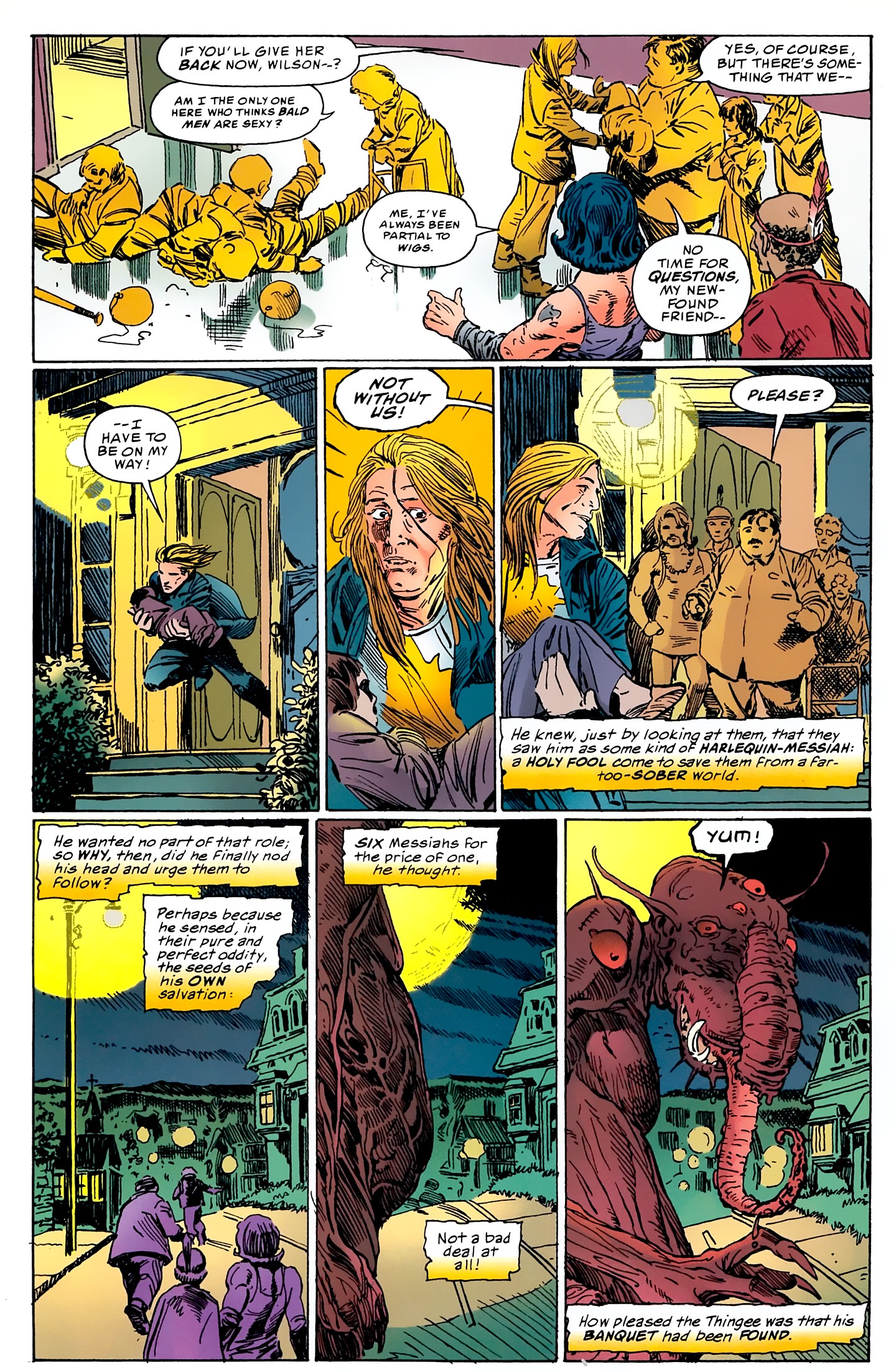Read online Longshot (1998) comic -  Issue # Full - 35