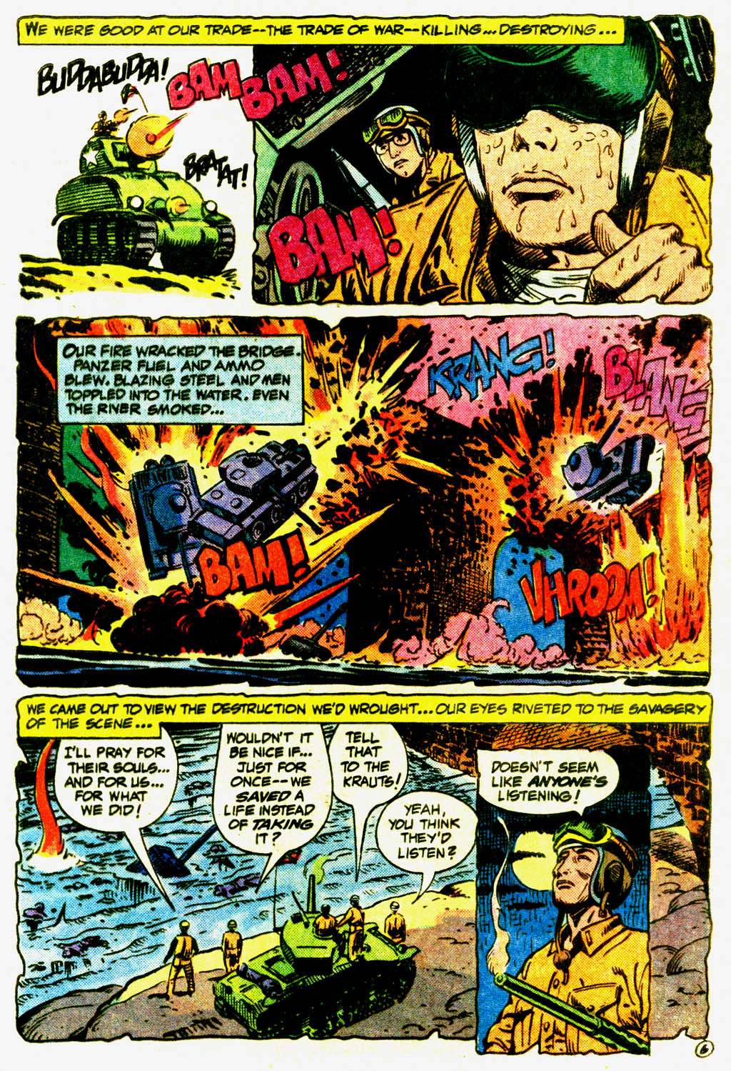 Read online G.I. Combat (1952) comic -  Issue #269 - 8
