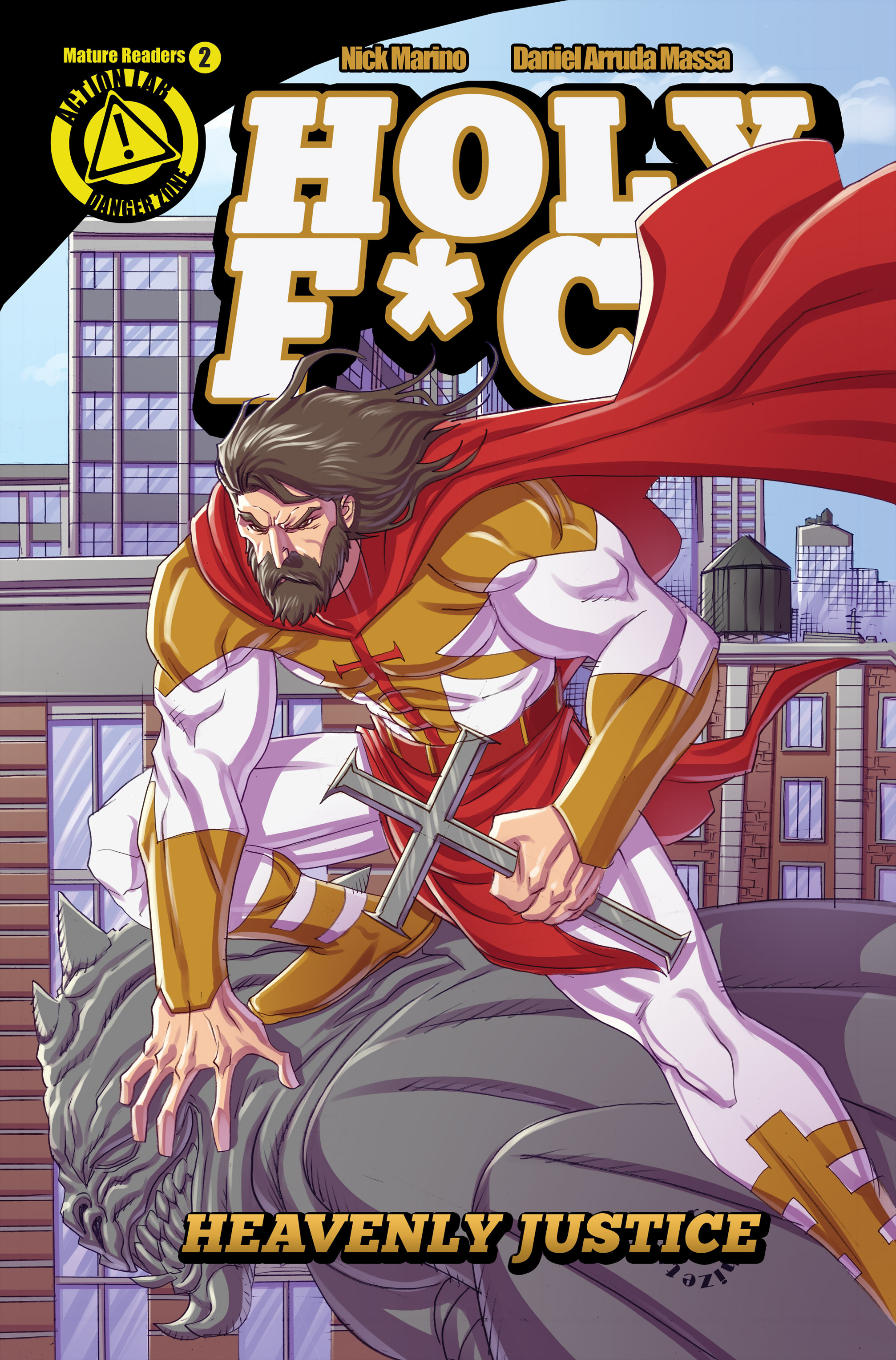 Read online Holy F*ck comic -  Issue #2 - 2