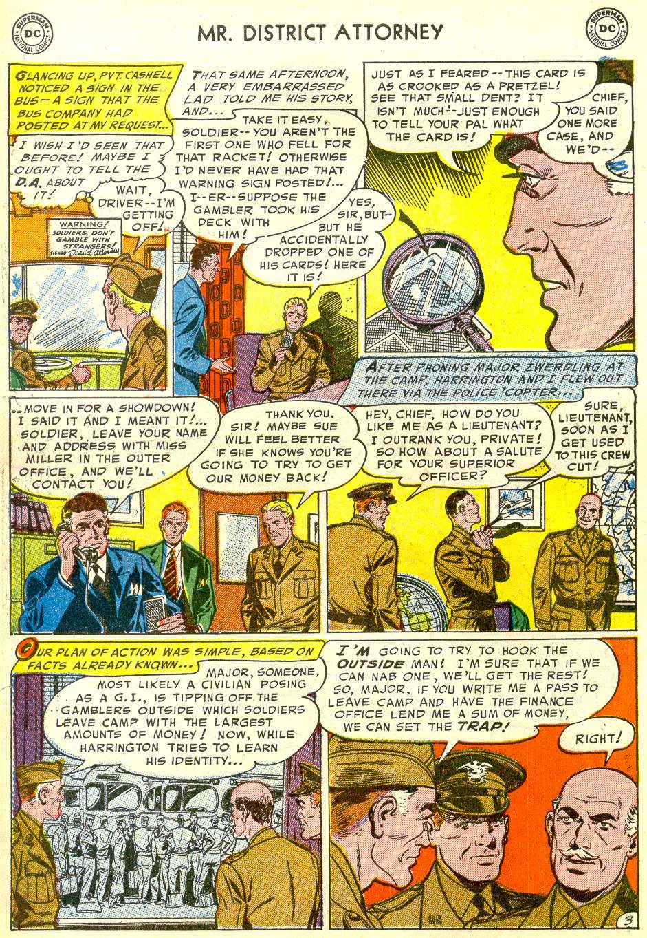 Read online Mr. District Attorney comic -  Issue #38 - 30