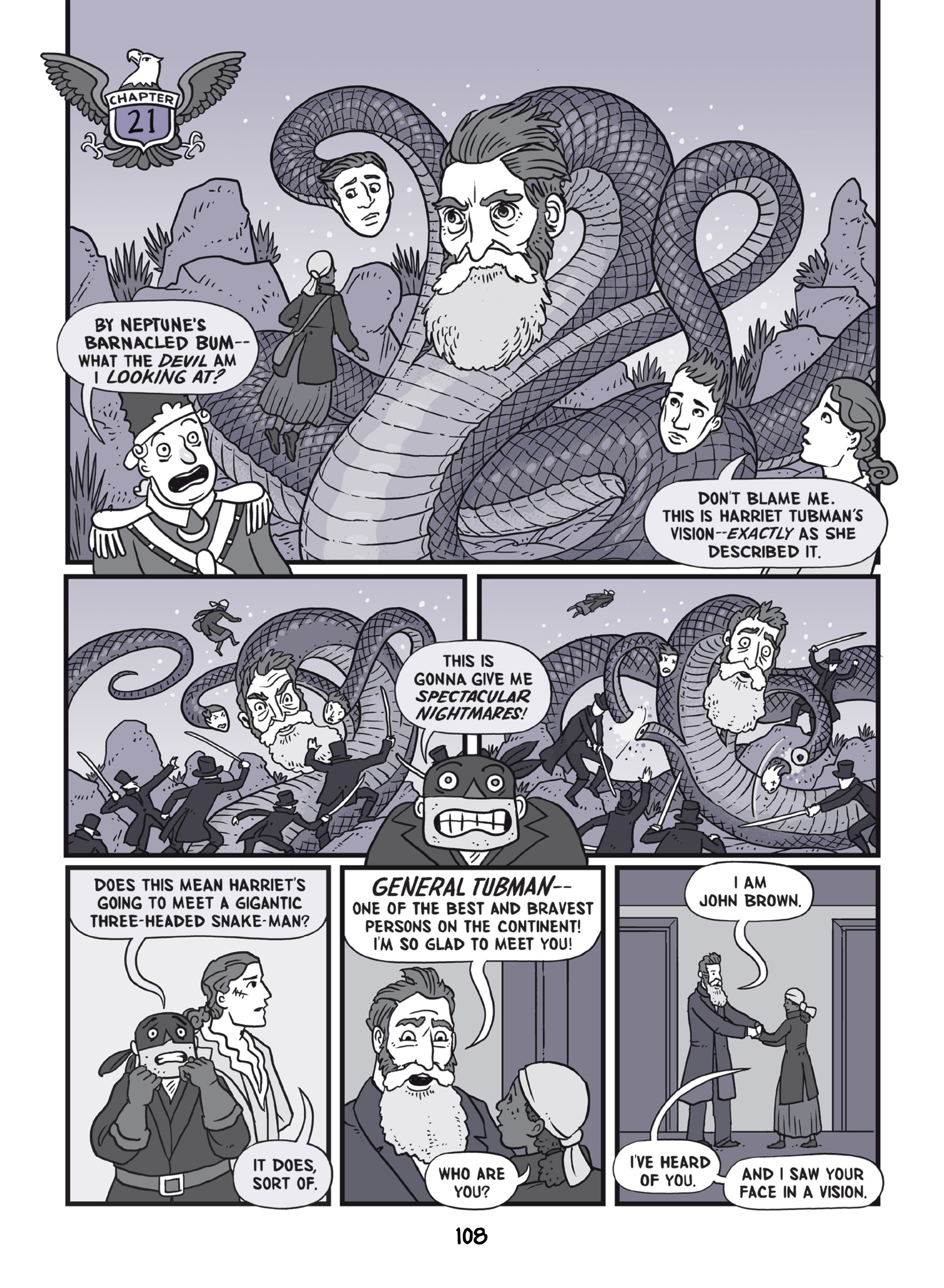 Read online Nathan Hale's Hazardous Tales comic -  Issue # TPB 5 - 111