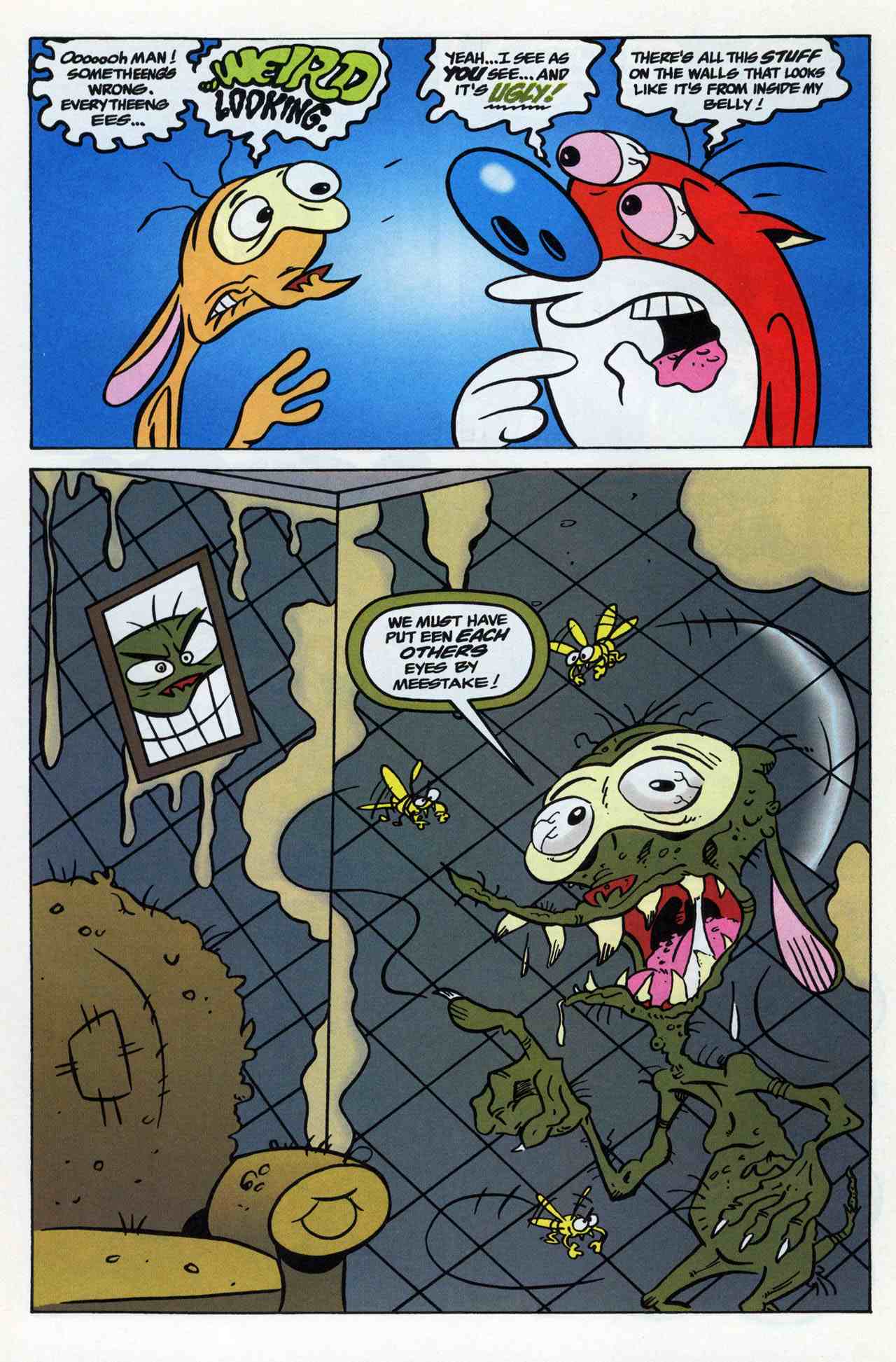 Read online The Ren & Stimpy Show comic -  Issue #27 - 23