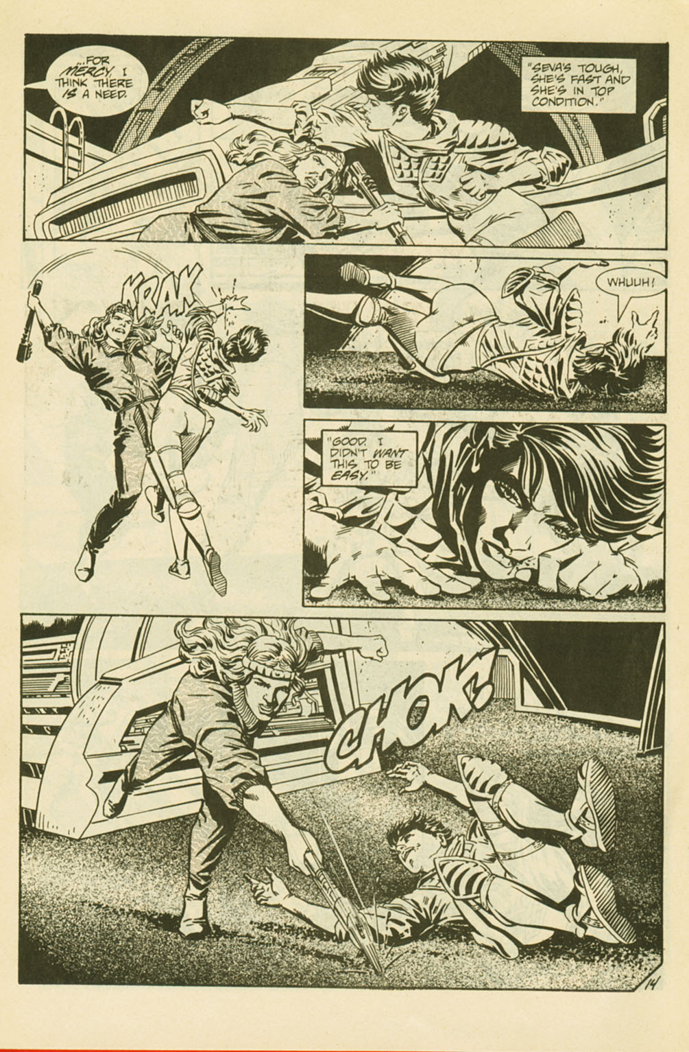 Read online Trekker comic -  Issue #6 - 16