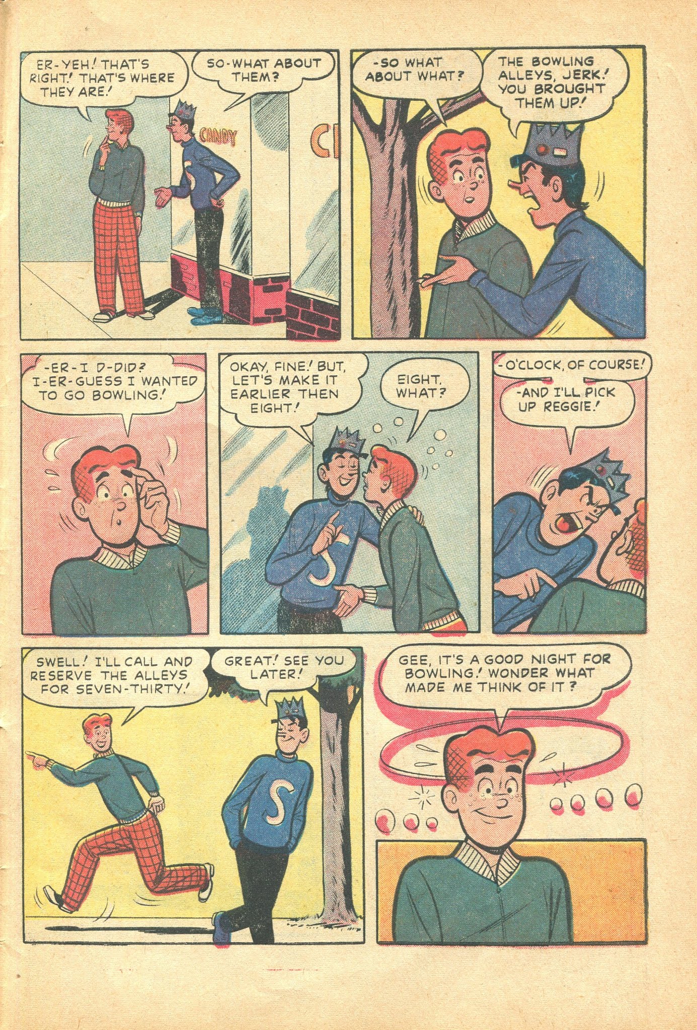Read online Archie Comics comic -  Issue #103 - 31