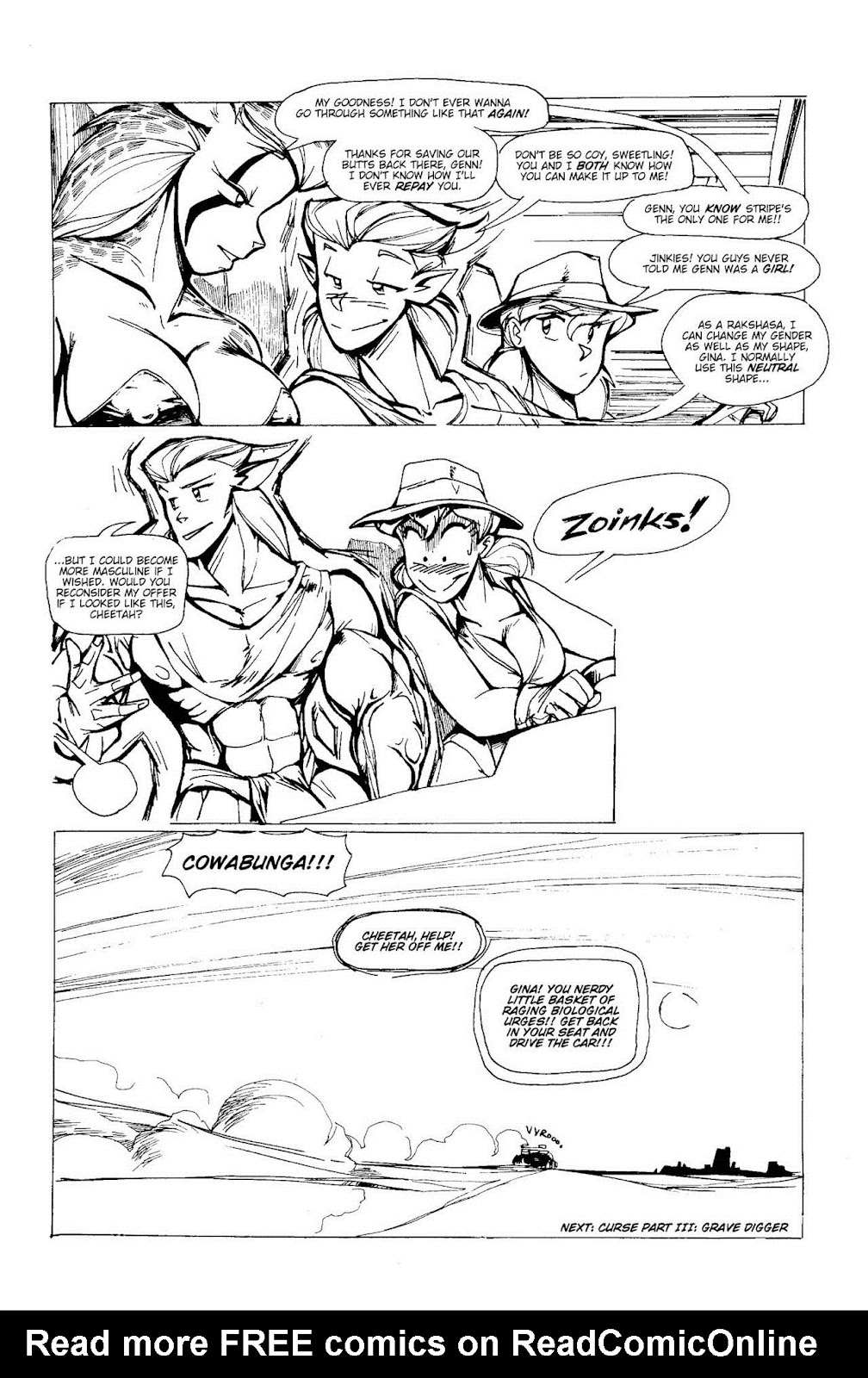 Gold Digger (1993) issue 2 - Page 25