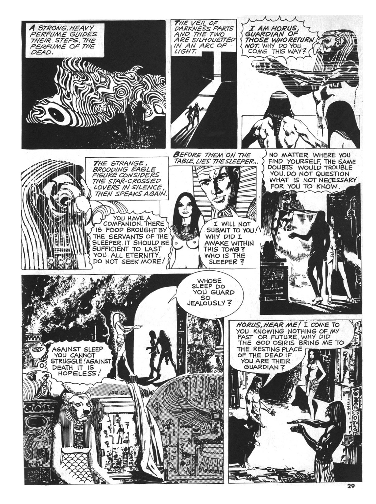 Read online Vampirella (1969) comic -  Issue #17 - 29