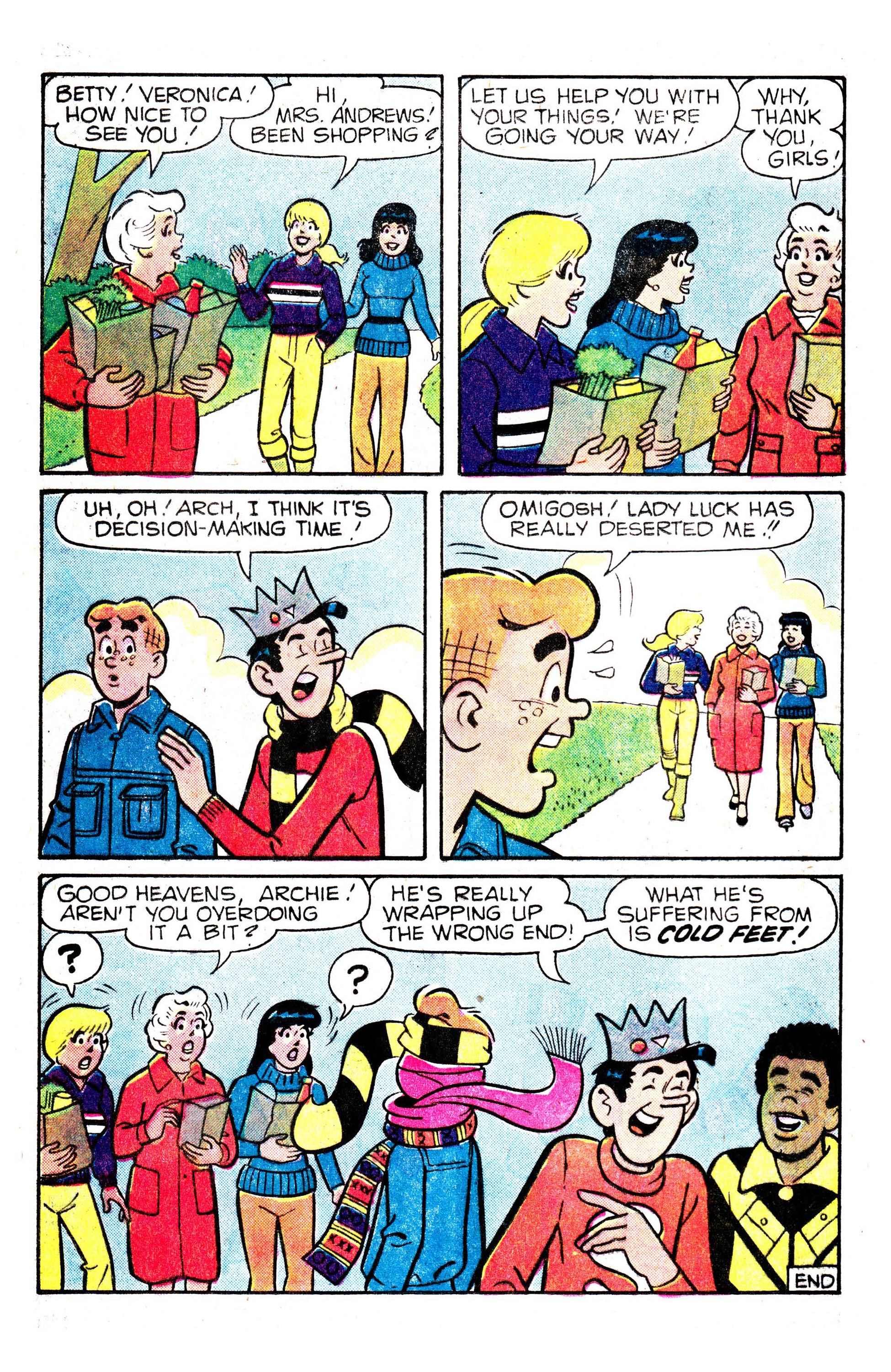 Read online Archie (1960) comic -  Issue #293 - 19