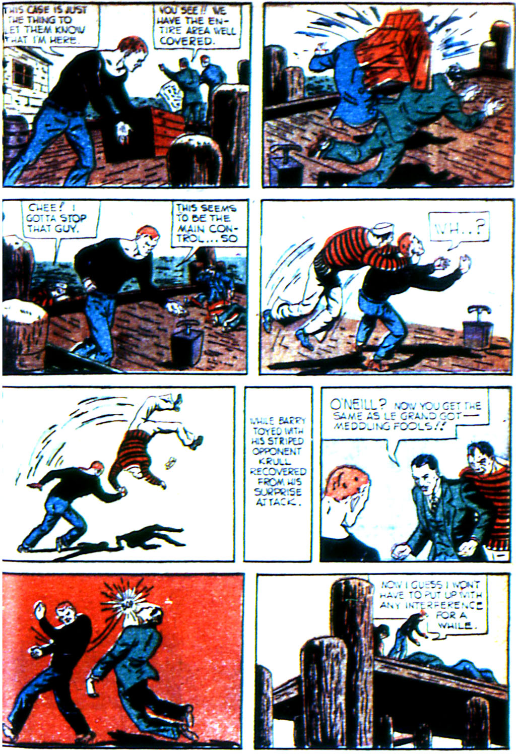 Read online Adventure Comics (1938) comic -  Issue #42 - 13