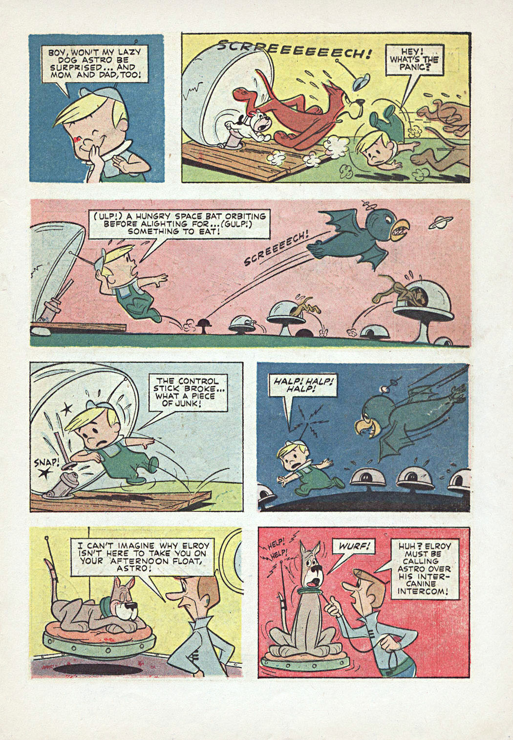 Read online The Jetsons (1963) comic -  Issue #1 - 19