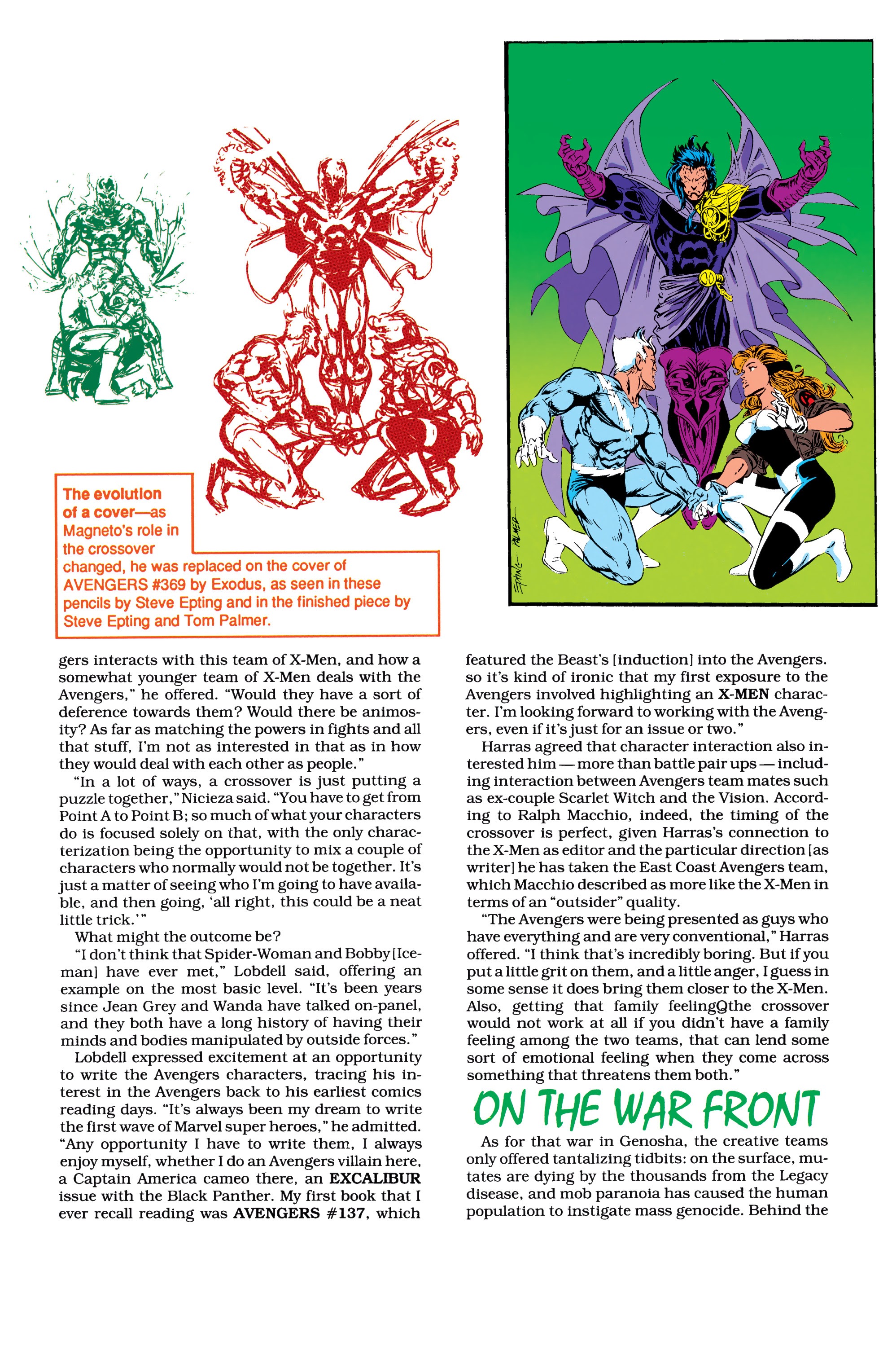 Read online Avengers Epic Collection: The Gatherers Strike! comic -  Issue # TPB (Part 5) - 9