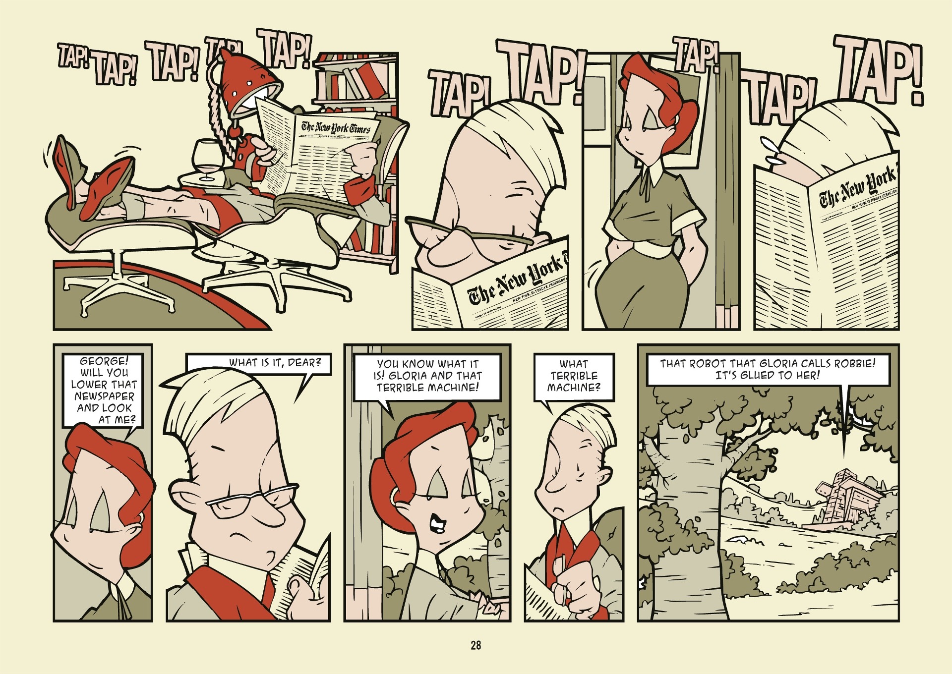 Read online I, Robot comic -  Issue # Full - 30