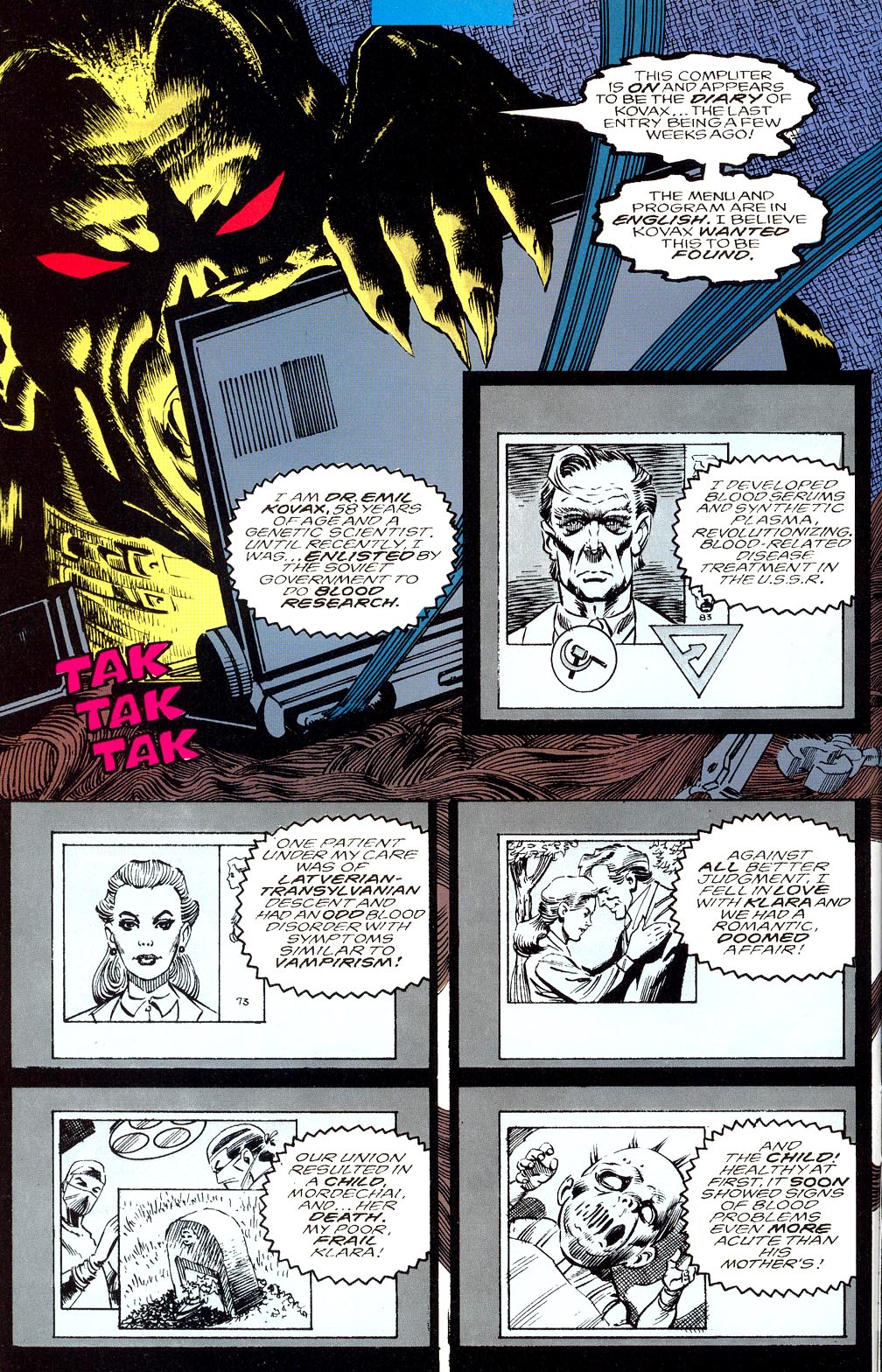 Read online Midnight Sons Unlimited comic -  Issue #2 - 13