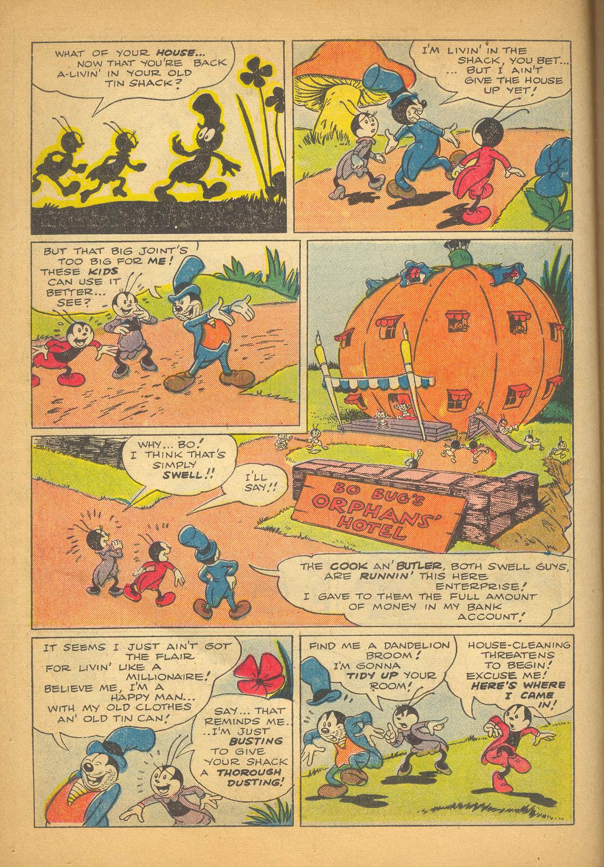 Read online Walt Disney's Comics and Stories comic -  Issue #72 - 20