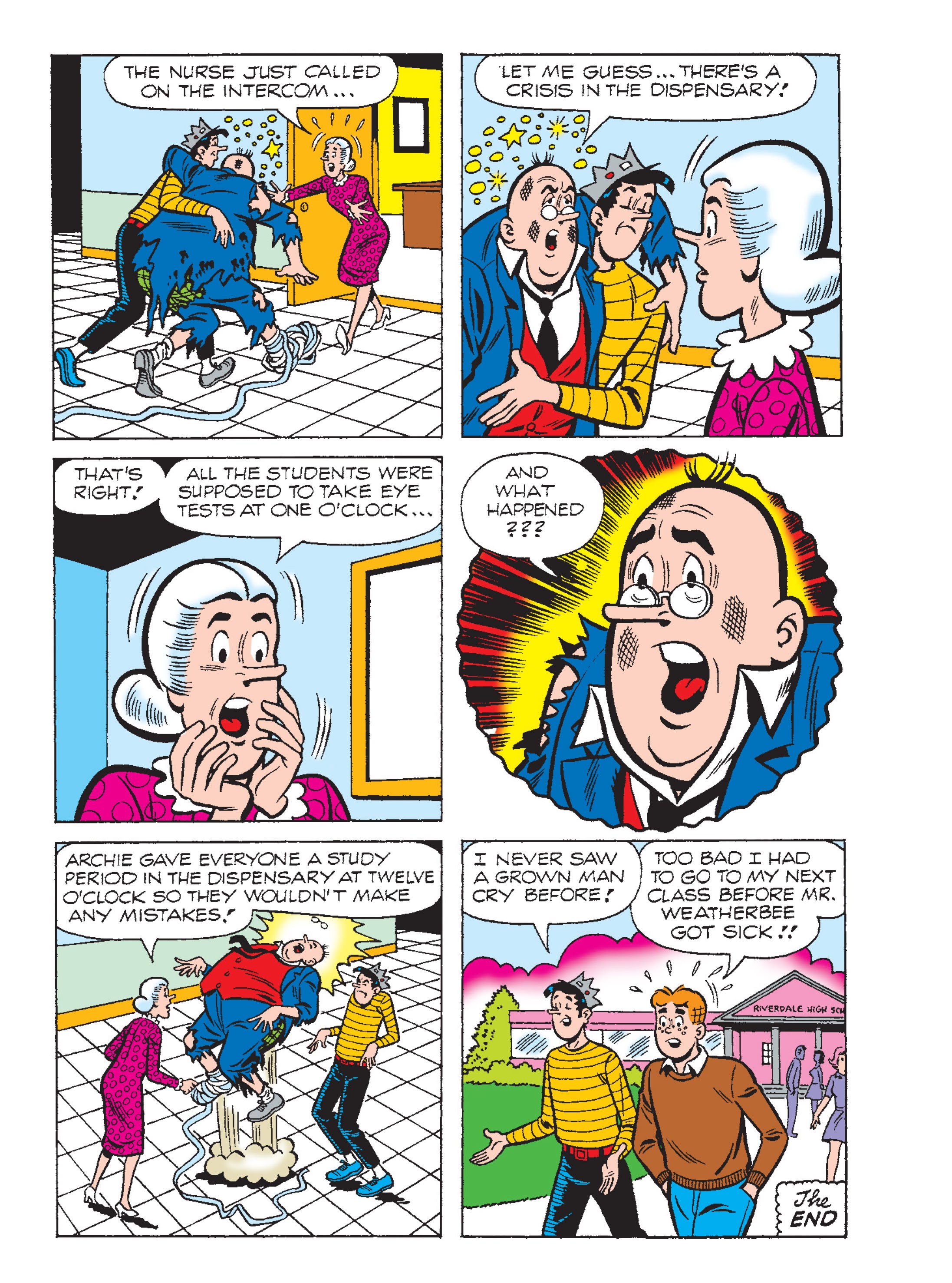 Read online World of Archie Double Digest comic -  Issue #87 - 115