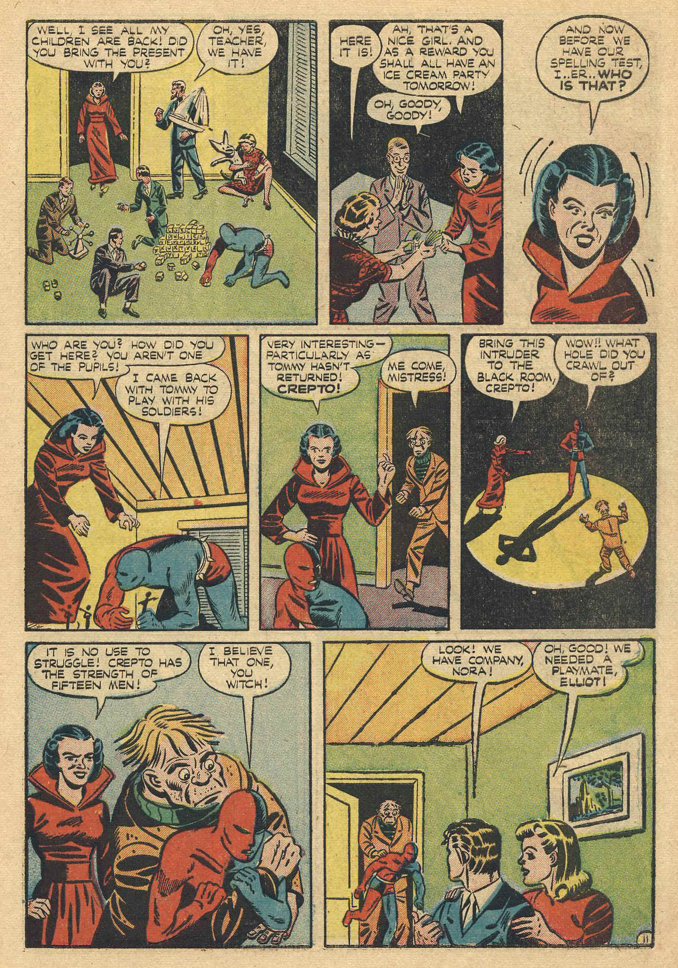 Read online Daredevil (1941) comic -  Issue #35 - 13