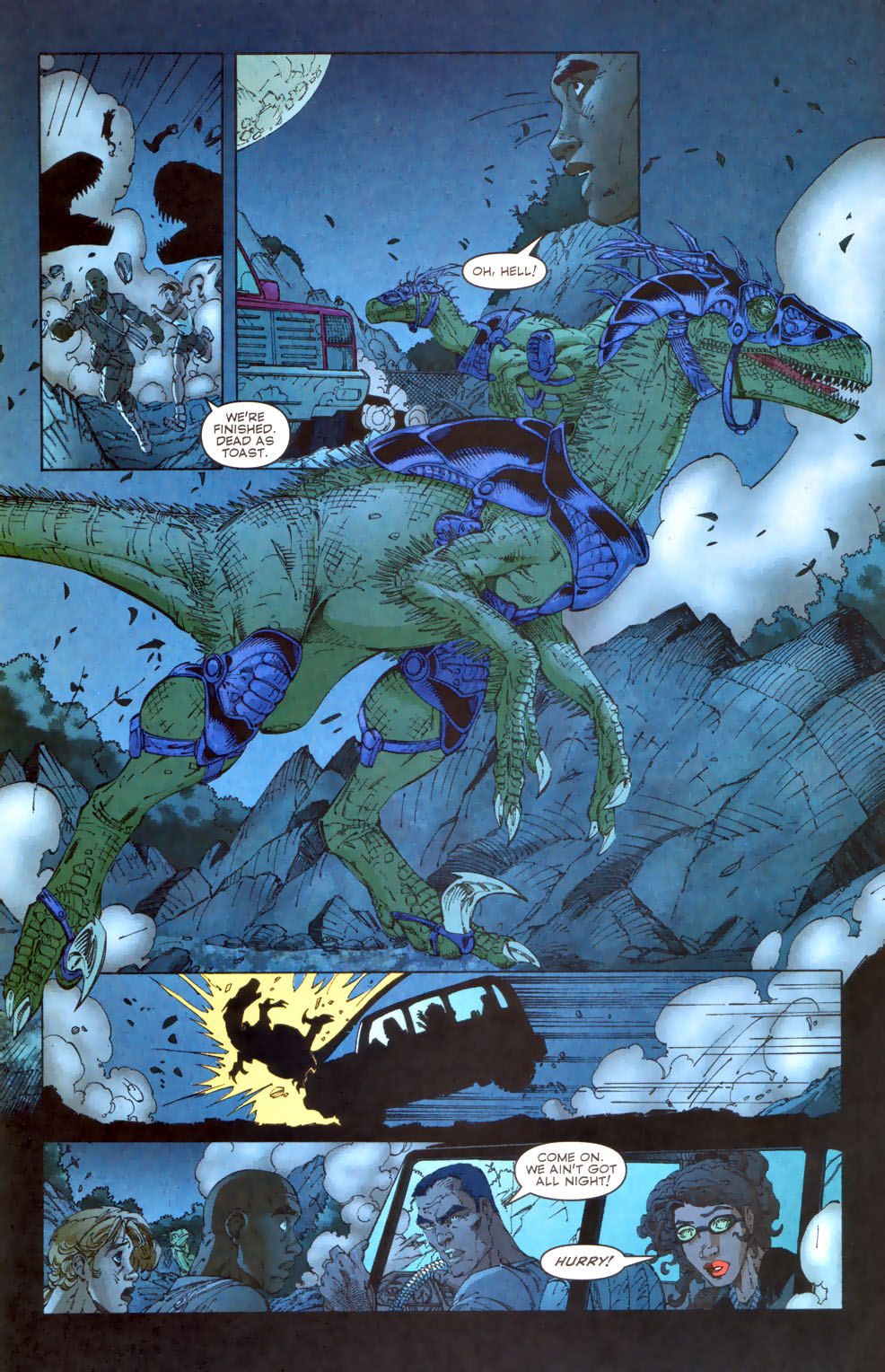Read online Extinction Event comic -  Issue #3 - 9