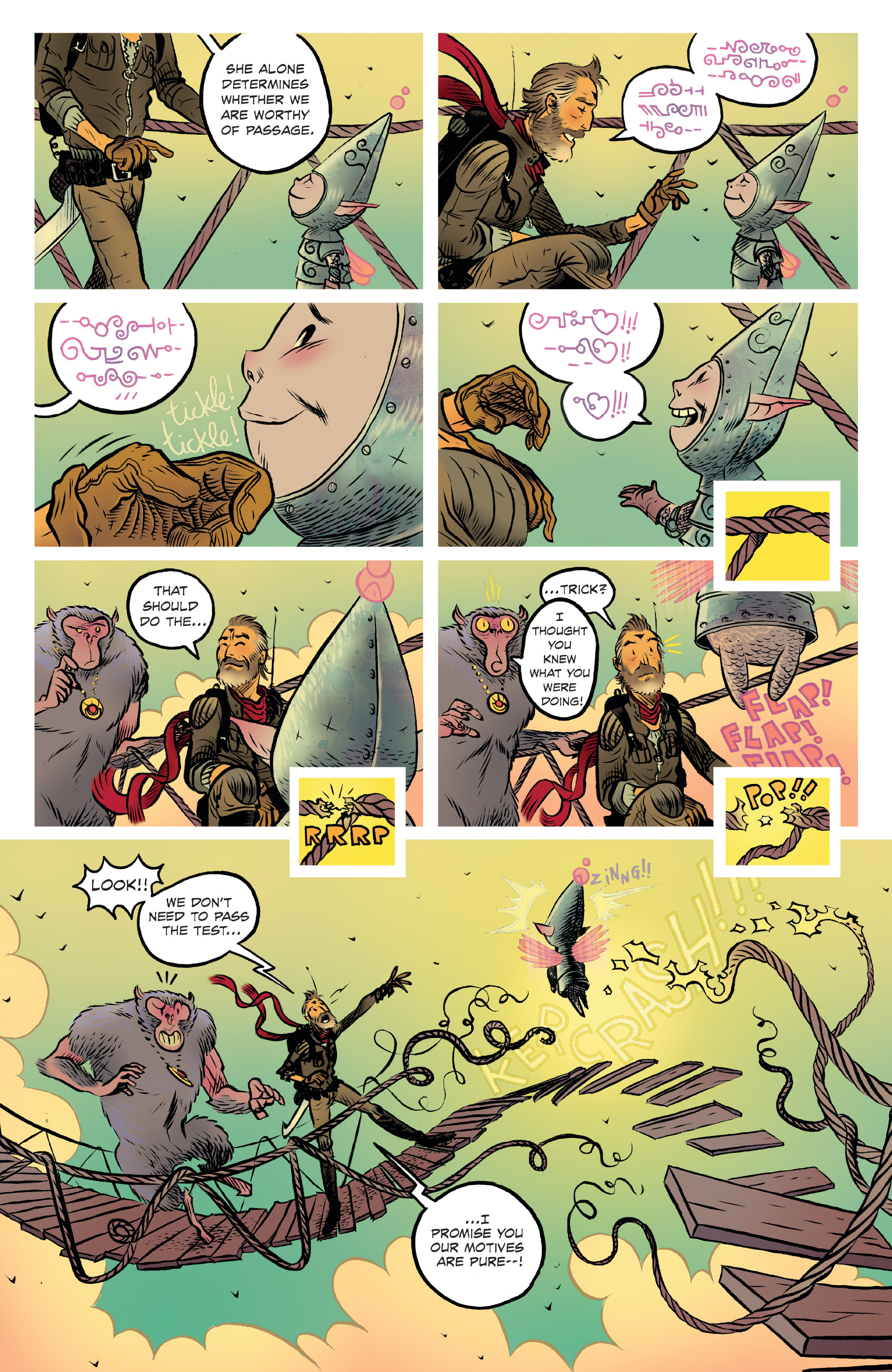 Read online Ether comic -  Issue #3 - 12