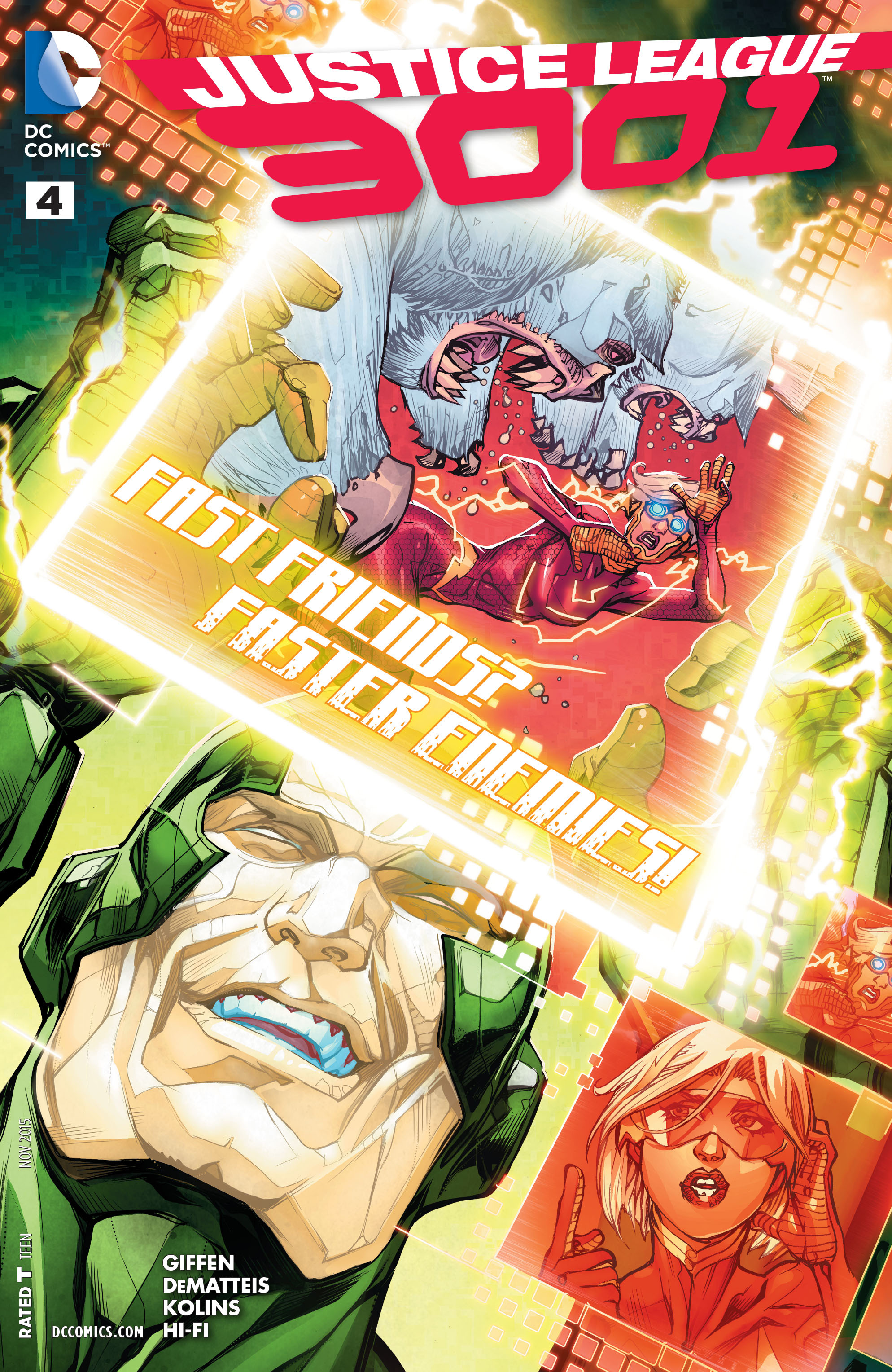 Read online Justice League 3001 comic -  Issue #4 - 1